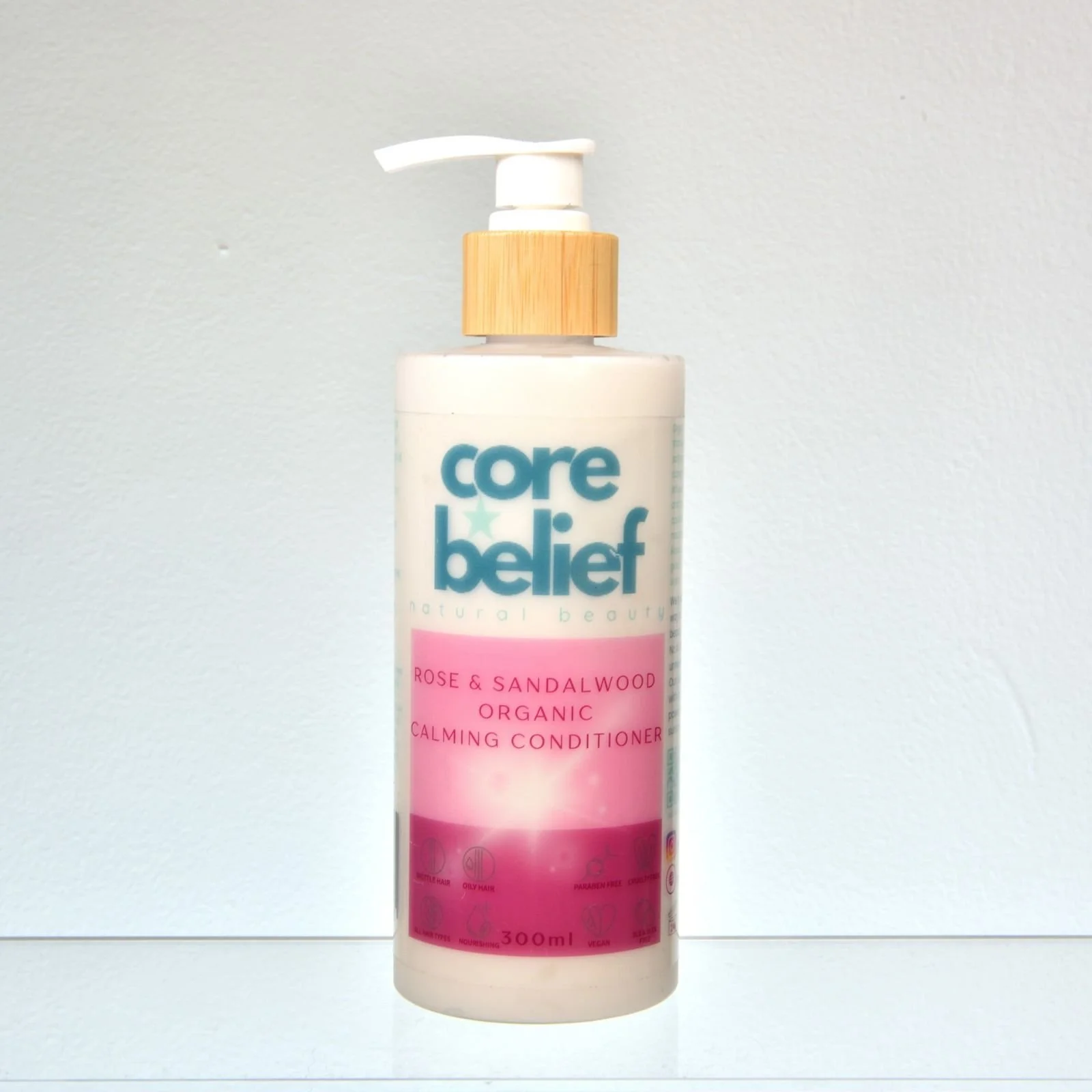 Rose & Sandalwood Organic Calming Conditioner