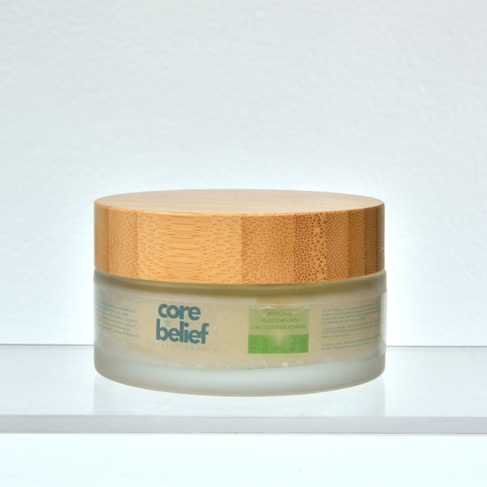 Kaolin & Meadowfoam 2in1 Cleansing Mask