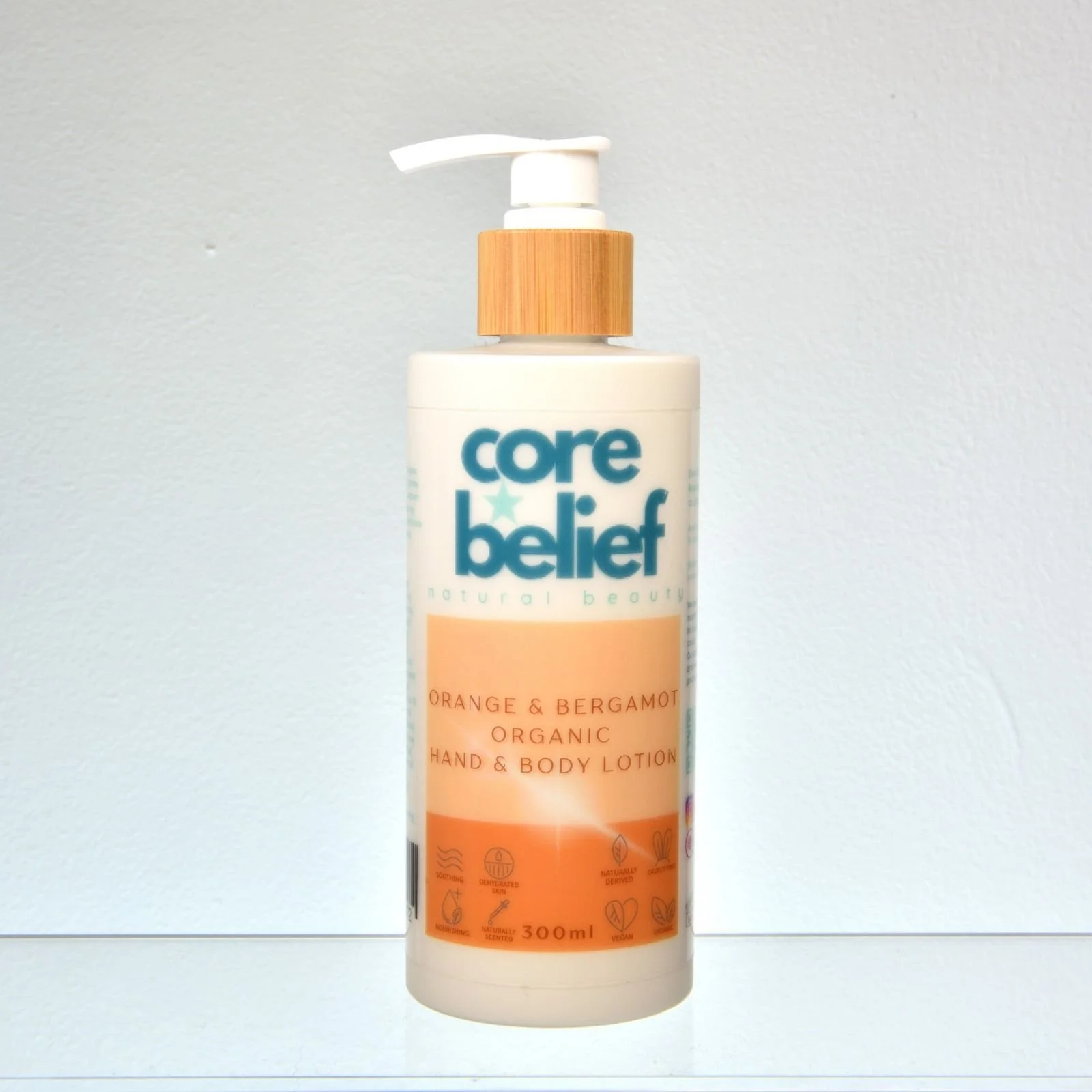 Orange & Bergamot Organic Hand/Body Lotion