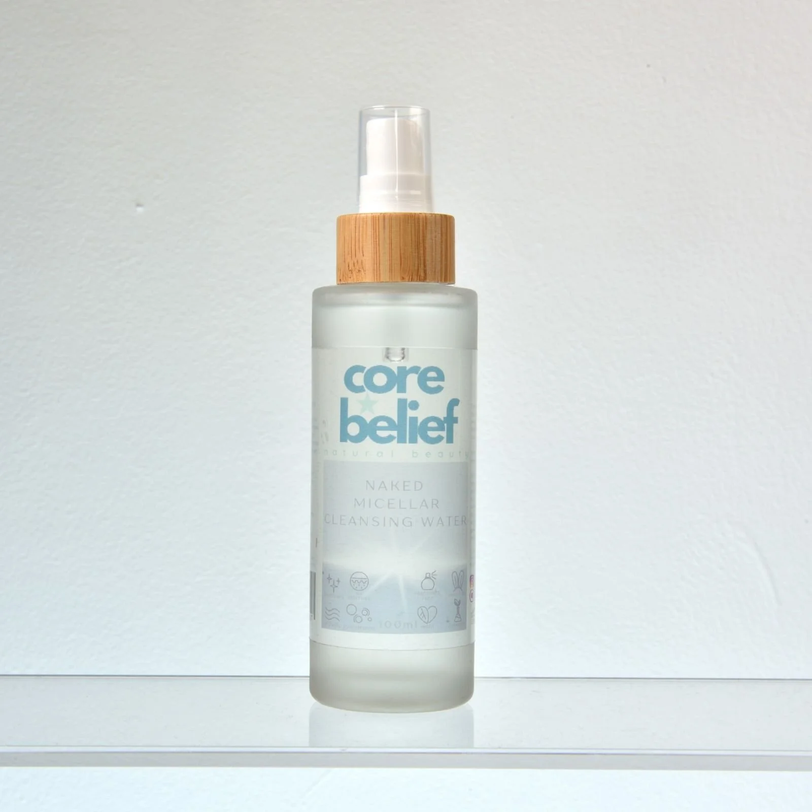 Naked Micellar Cleansing Water