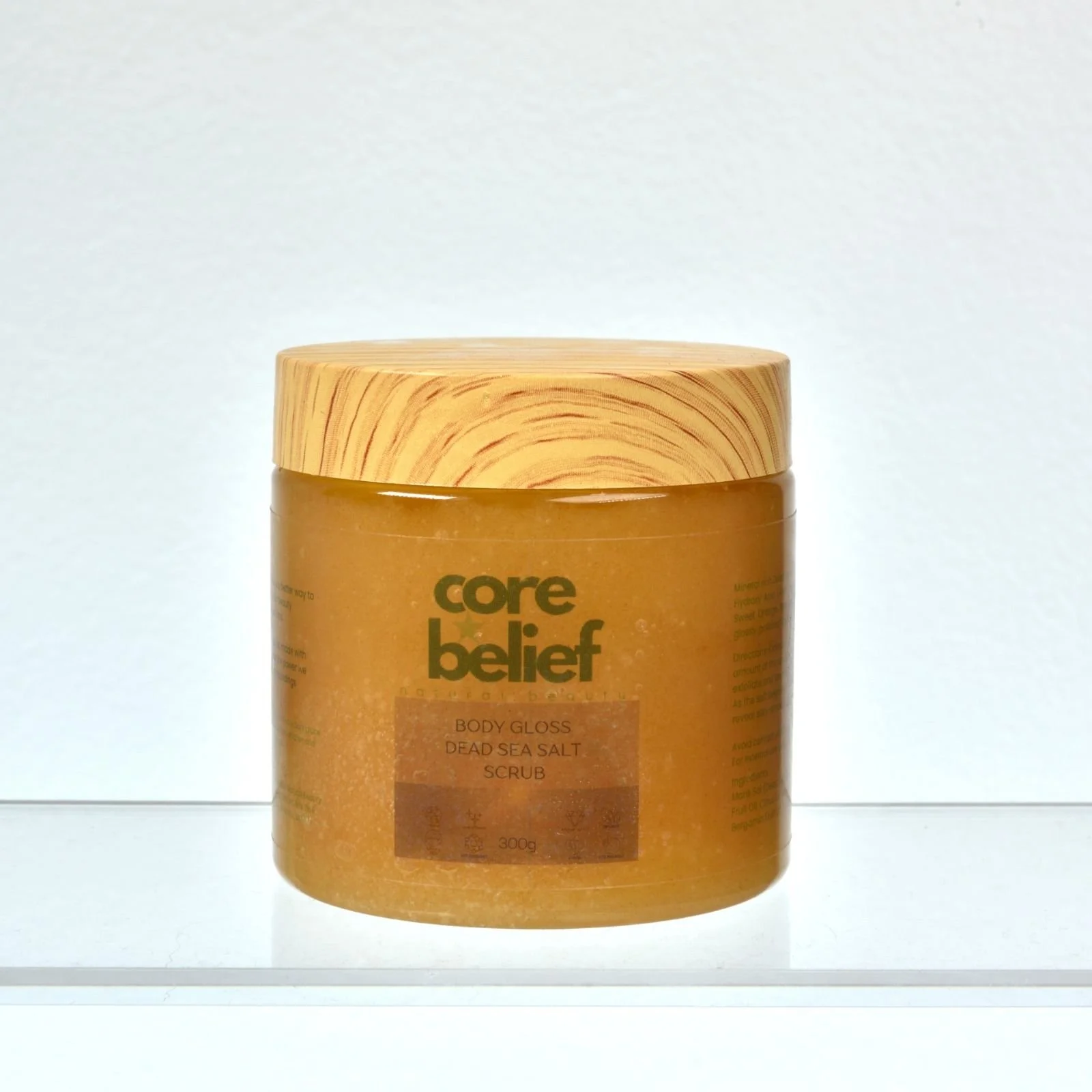 Body Gloss Dead Sea Salt Scrub