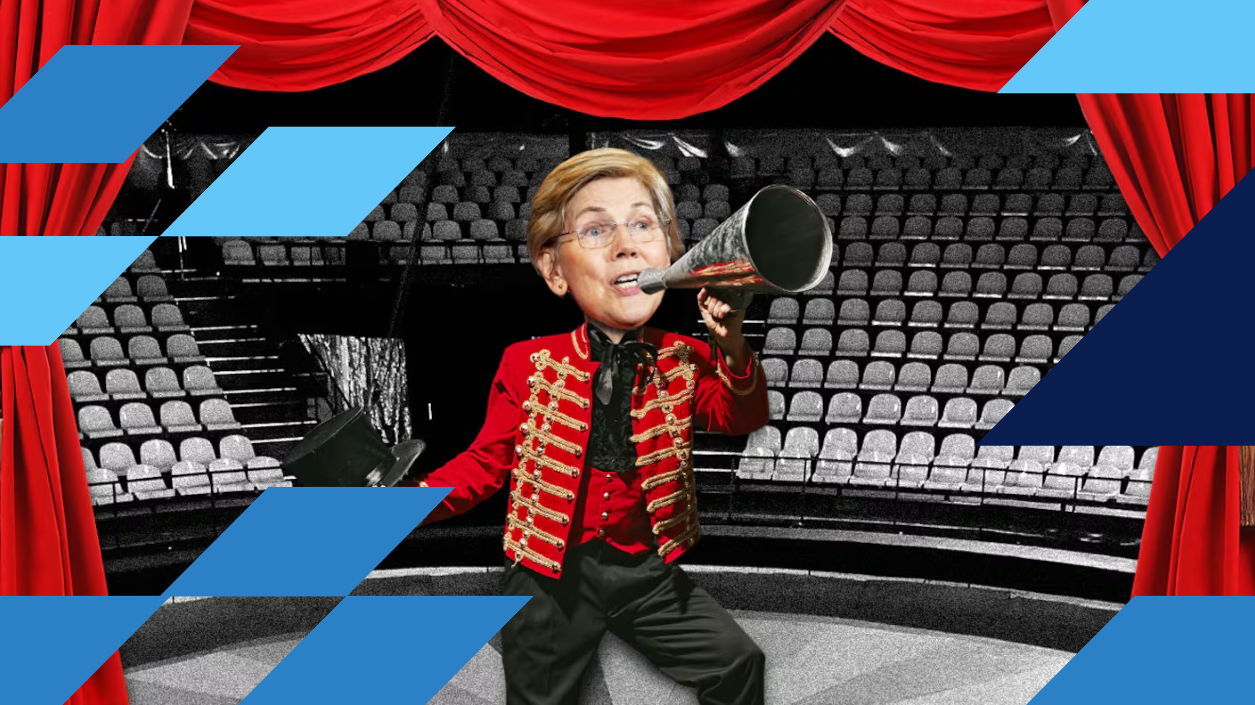 Elizabeth Warren Wants a ‘Big Tent’ Party – but Only on Her Terms