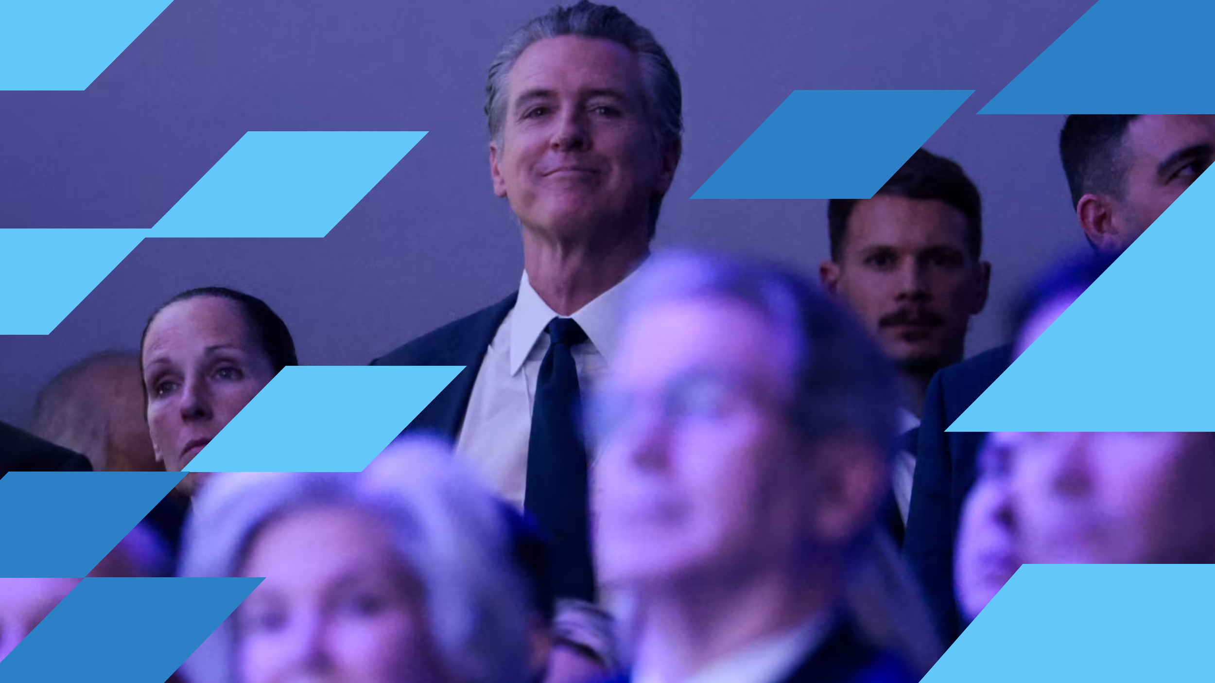 The Newsom-Trump Showdown Heats Up Davos