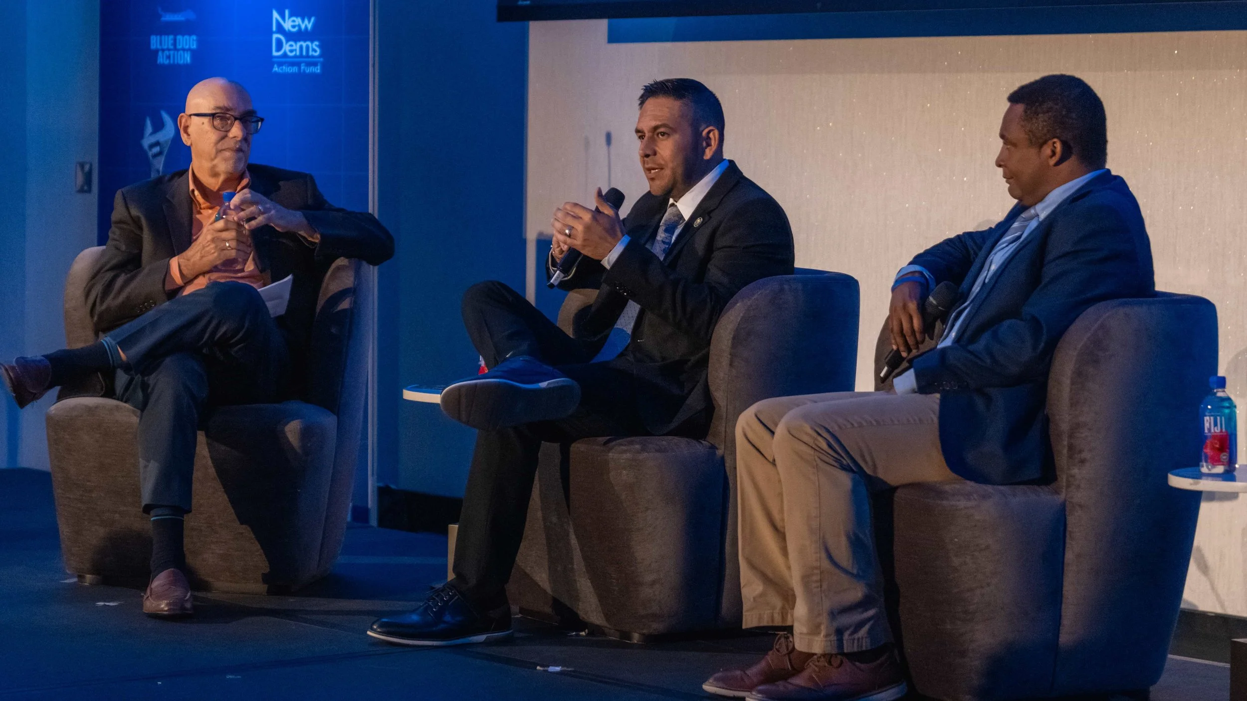 Ruy Teixeira, Rep. Don Davis, Rep. Gabe Vasquez | WelcomeFest 2026