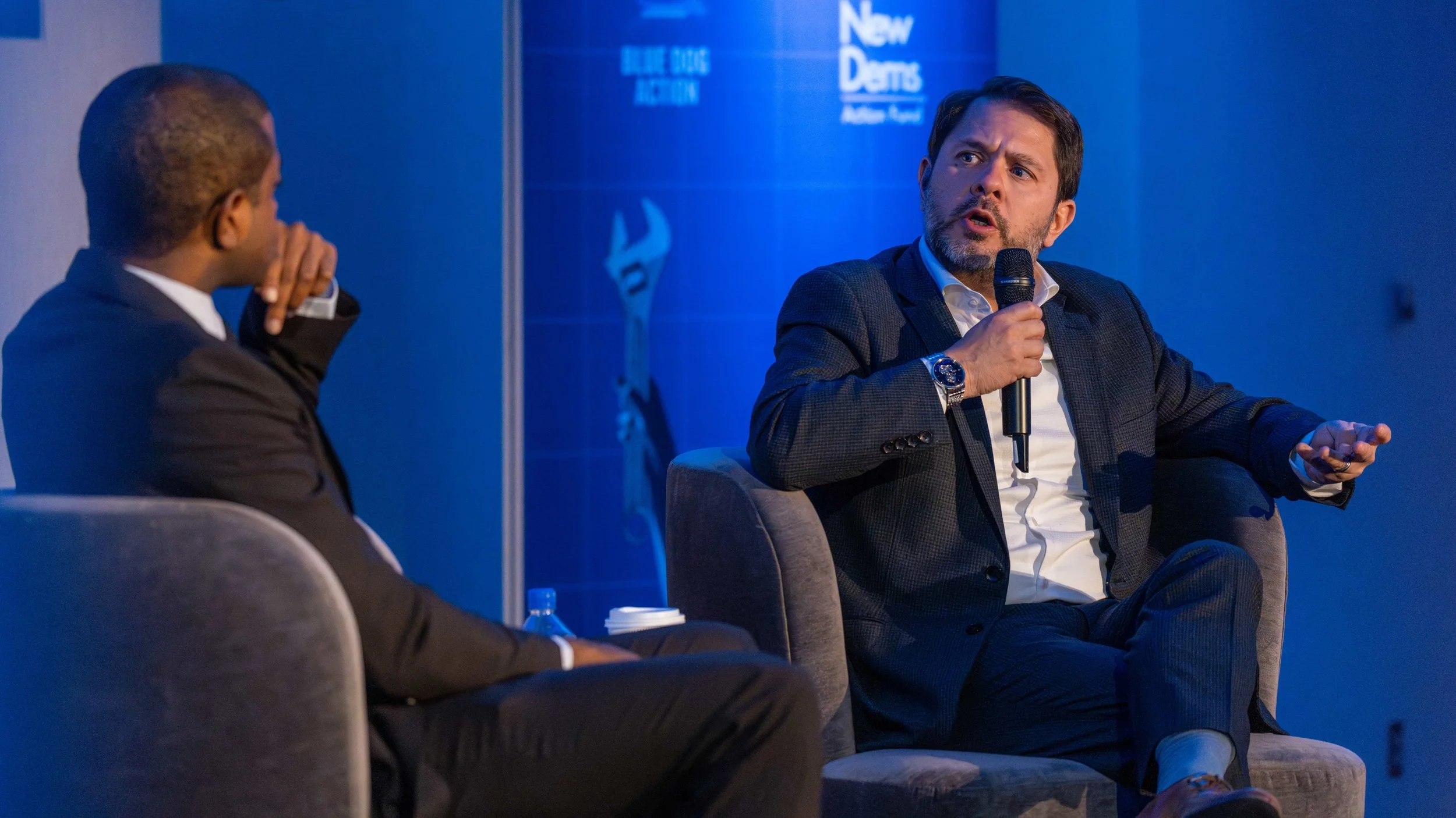 Marshall Kosloff, Sen. Ruben Gallego | WelcomeFest 2026