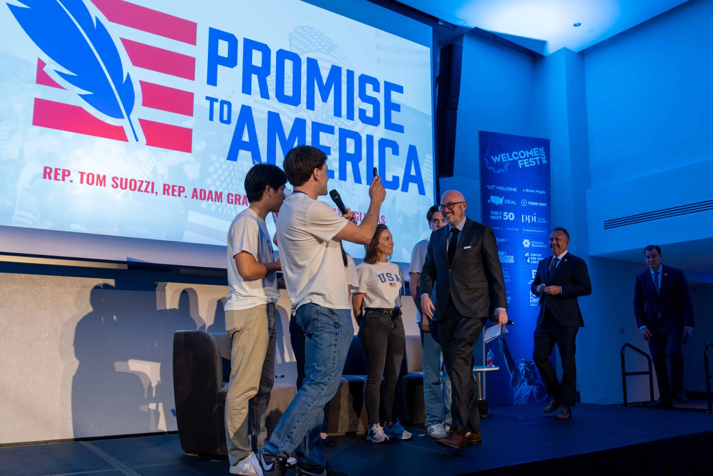  Promise to America: Felix Frisch, Matt Yglesias, Rep. Adam Gray and Rep. Tom Suozzi | WelcomeFest 2026