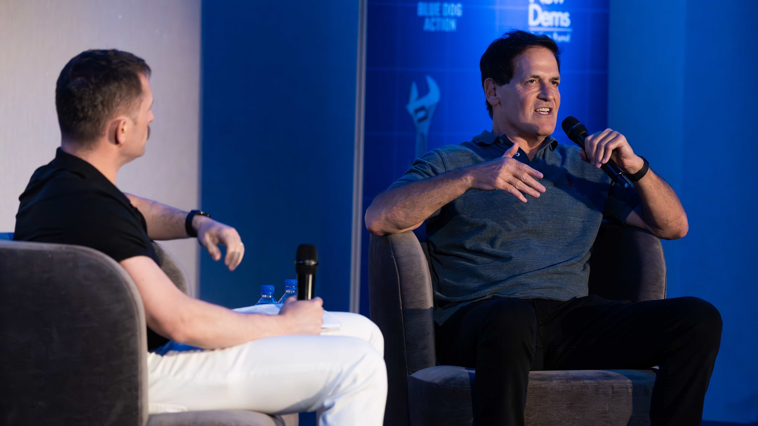 Josh Barro, Mark Cuban | WelcomeFest 2026