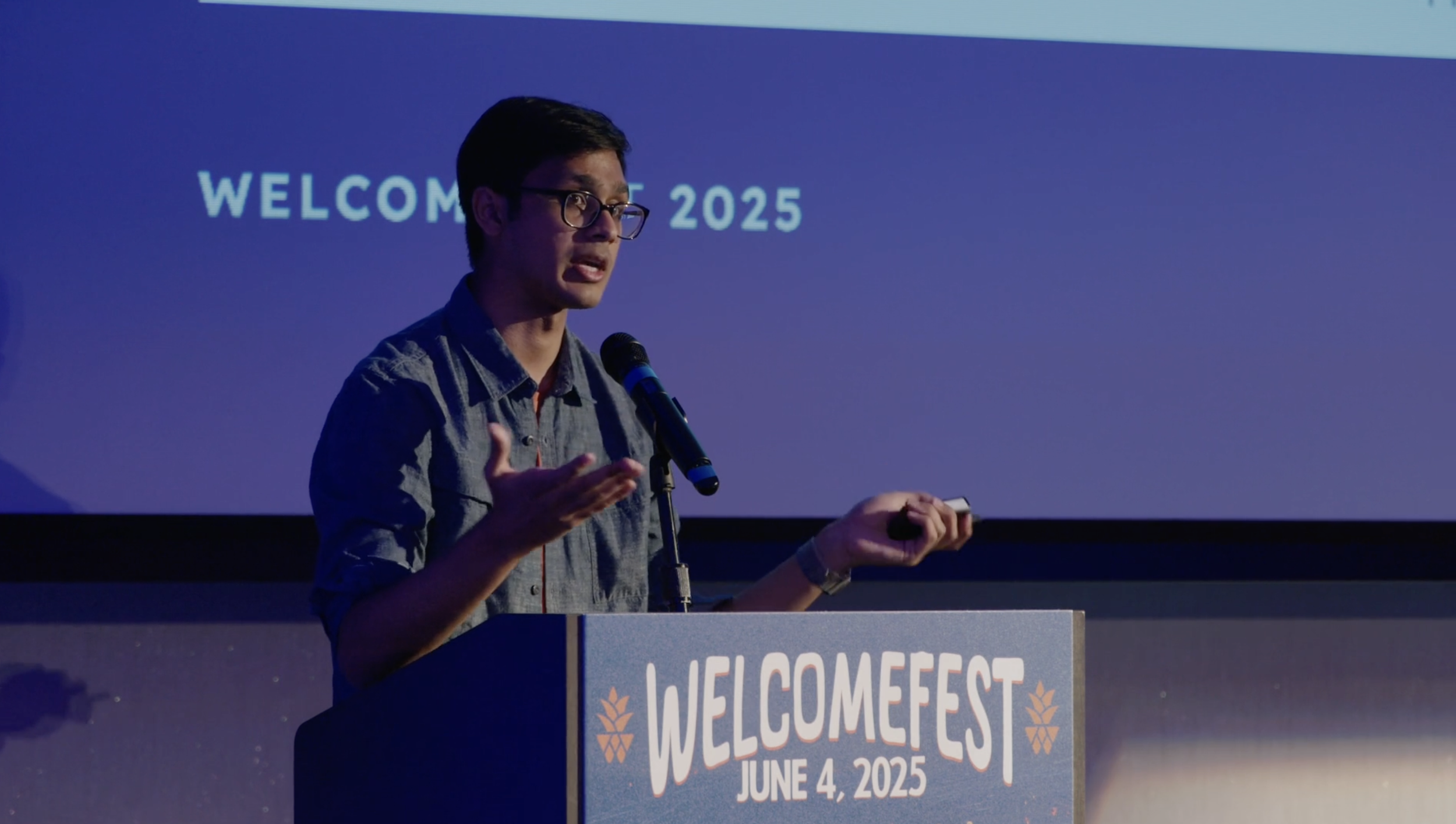 Lakshya Jain | WelcomeFest 2025