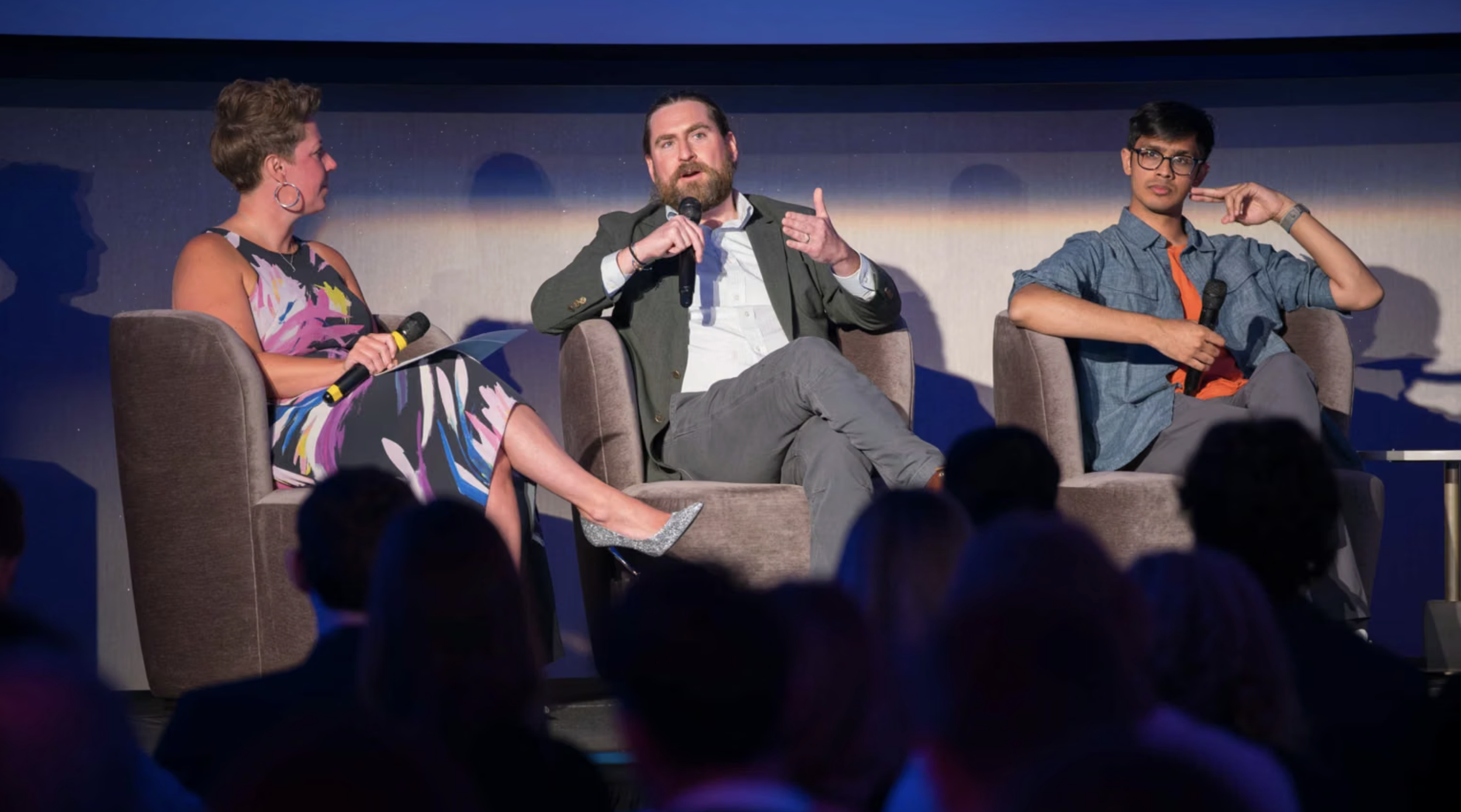 Lanae Erickson, Lakshya Jain, Adam Jentleson | WelcomeFest 2025