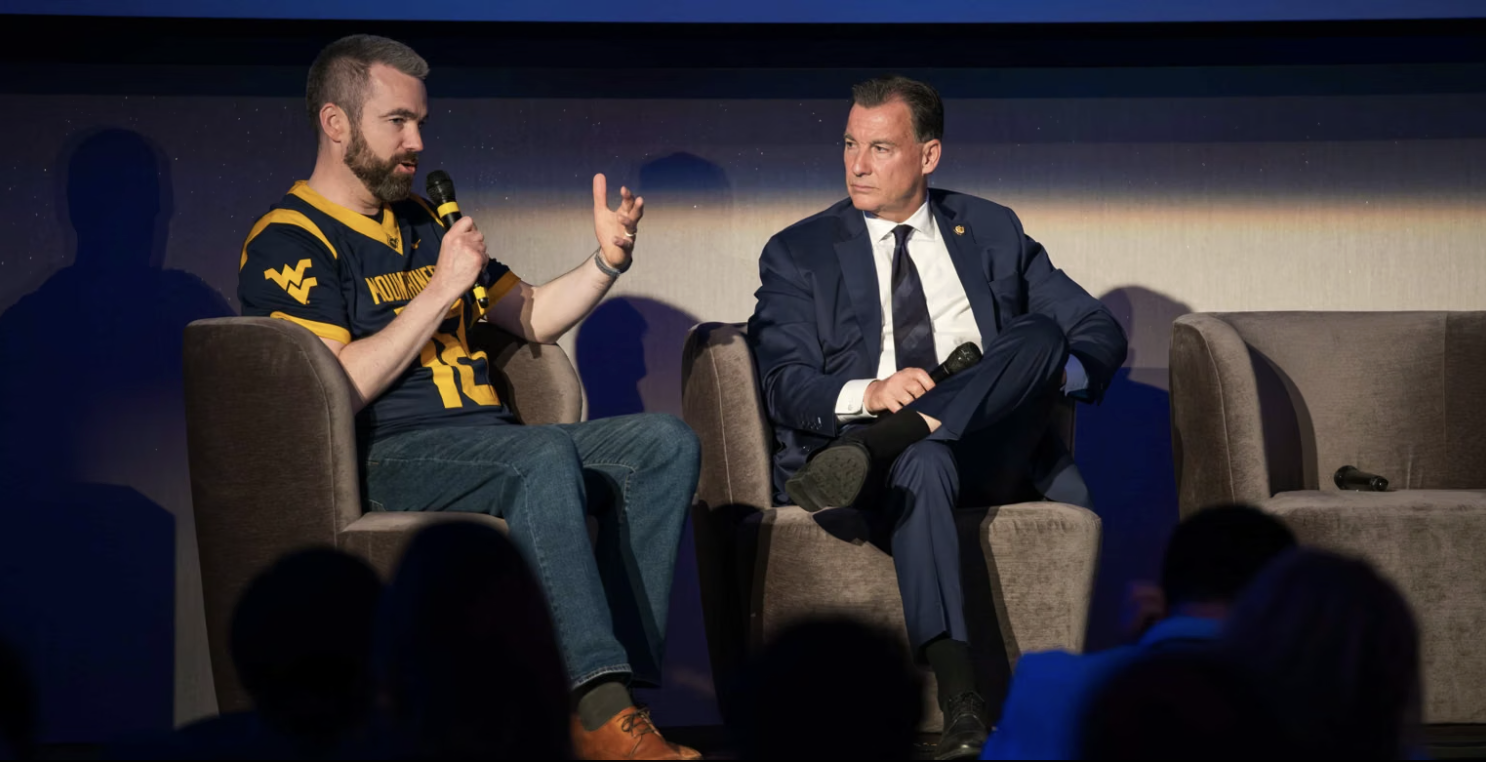 Liam Kerr, Rep. Tom Suozzi | WelcomeFest 2025