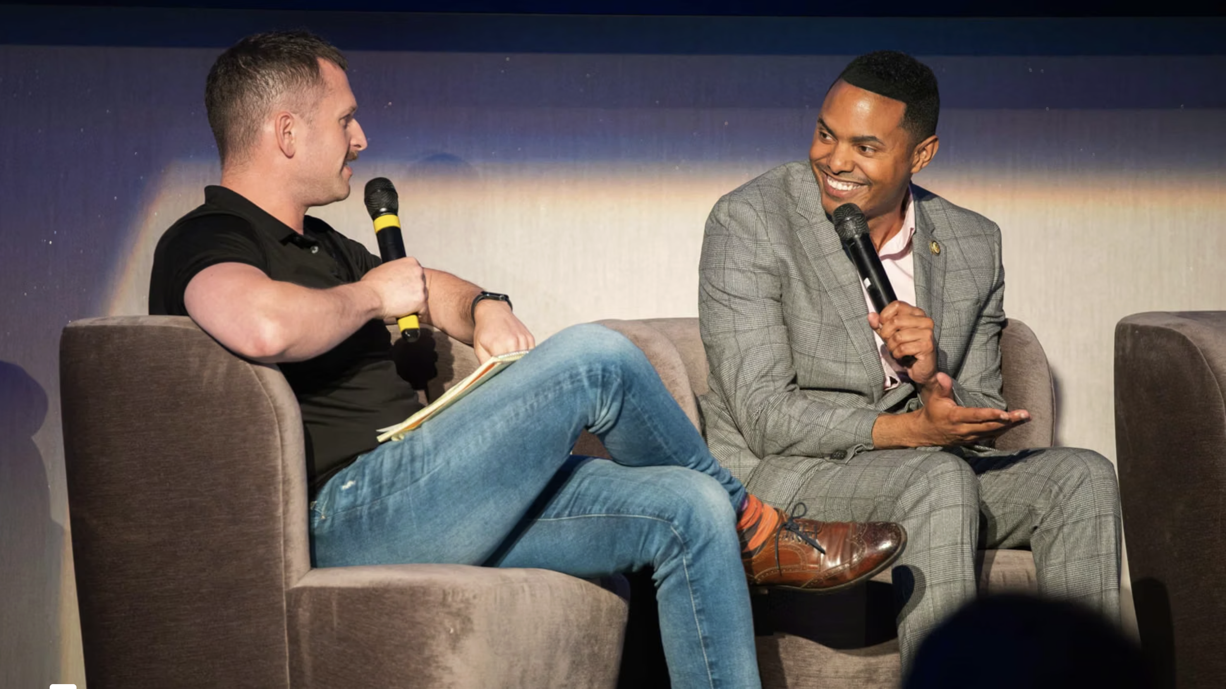 Josh Barro, Rep. Ritchie Torres | WelcomeFest 2025