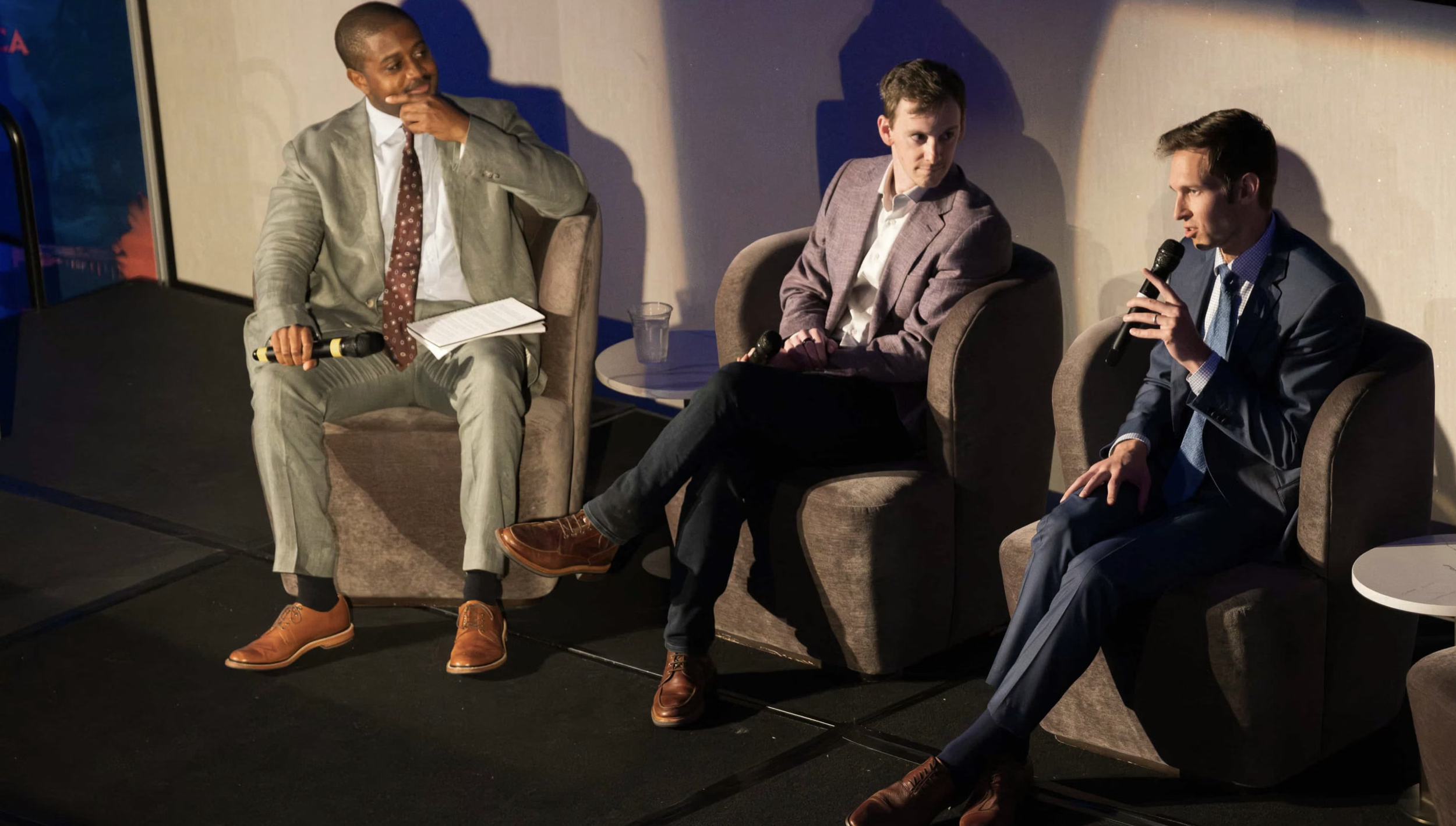 Marshall Kosloff, Derek Thompson, Rep. Jake Auchincloss | WelcomeFest 2025
