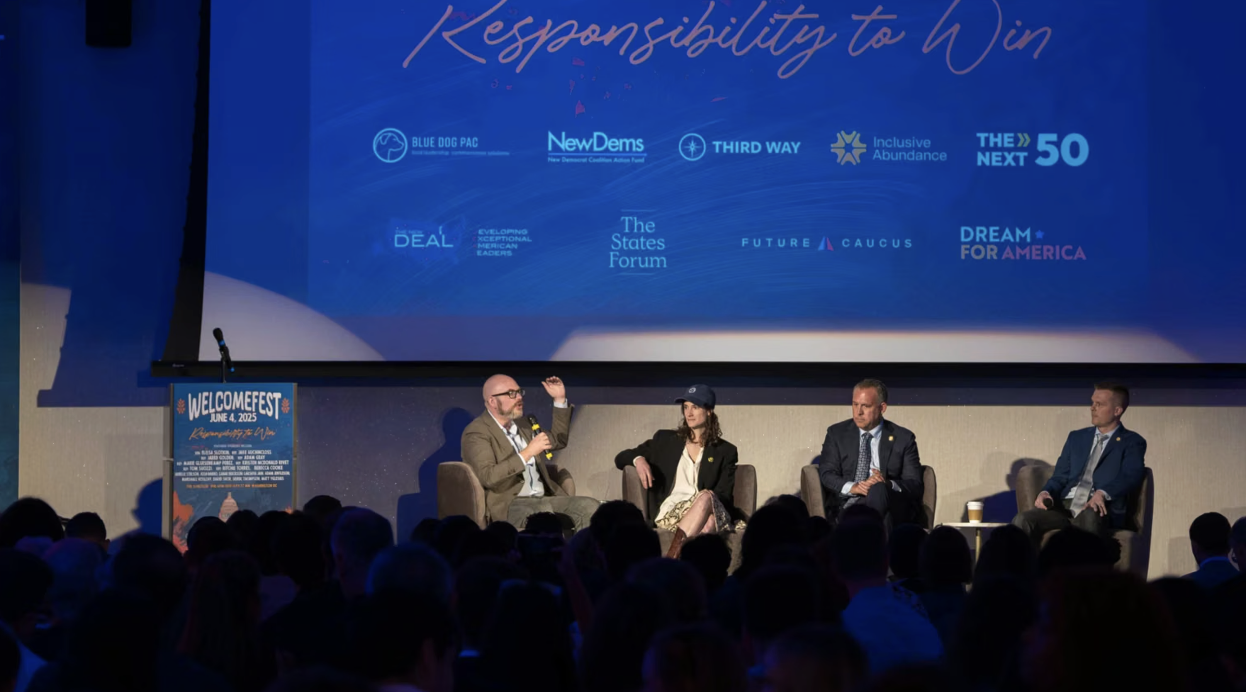 Matt Yglesias, Rep. Marie Glusenkamp Perez, Rep. Jared Golden, Rep. Adam Gray | WelcomeFest 2025