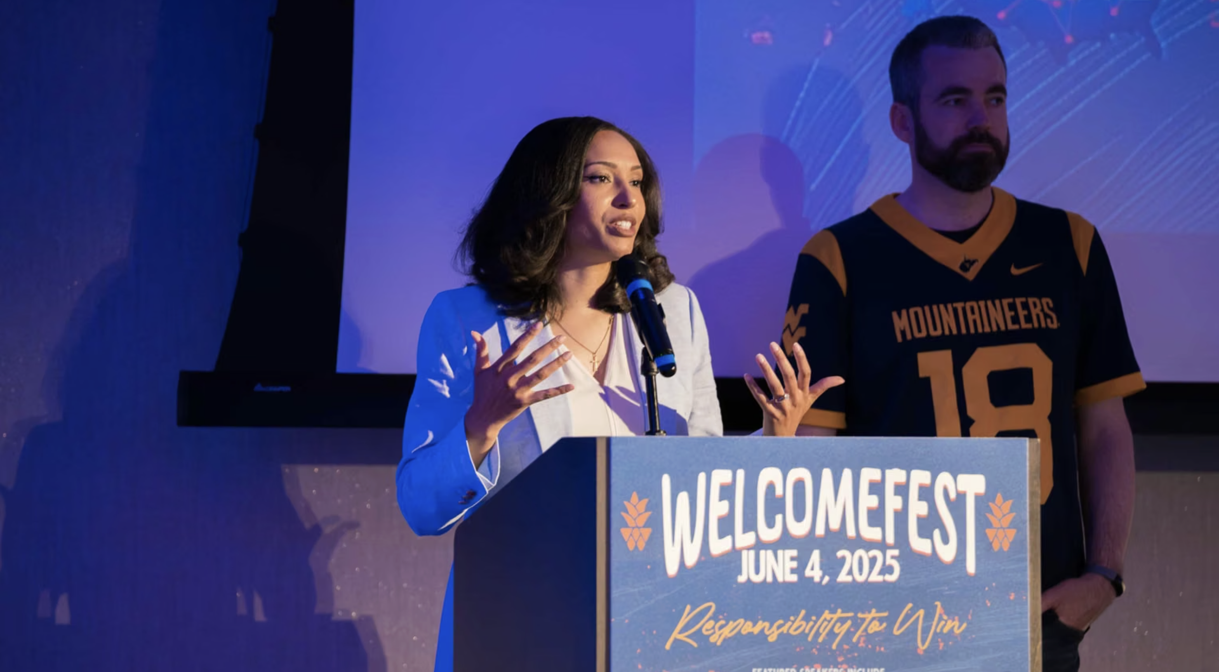 Lauren Harper Pope, Liam Kerr | WelcomeFest 2025