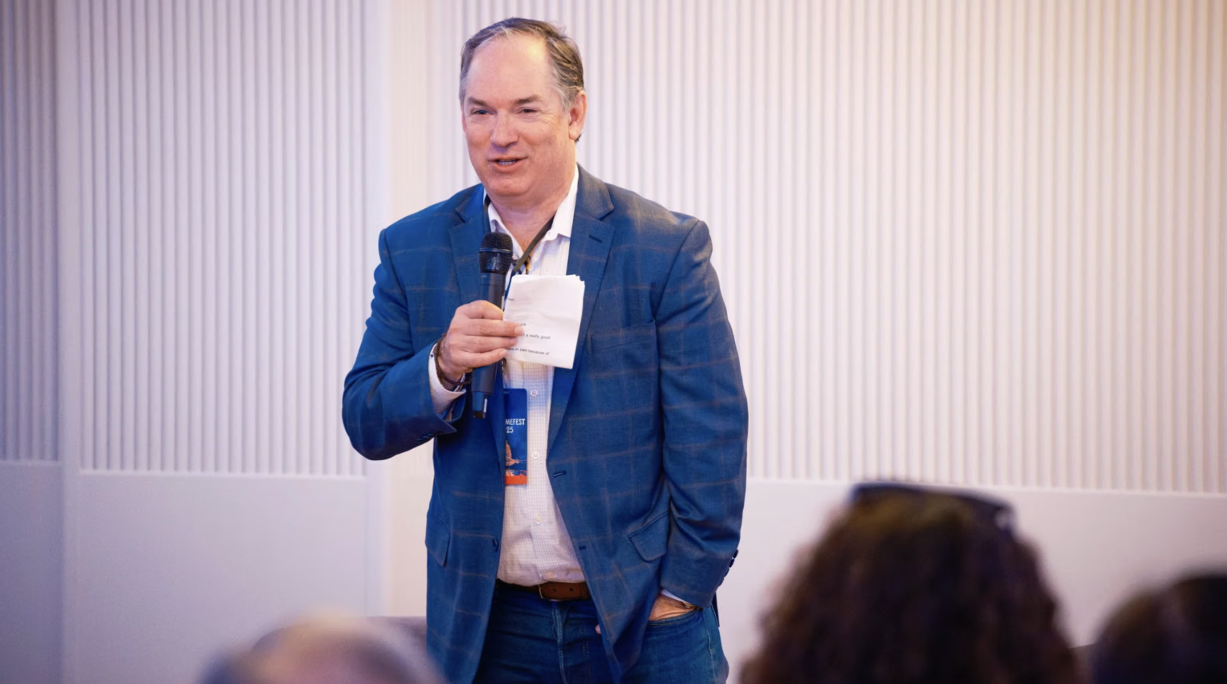 Lauren Harper Pope, Andy Rotherham  | WelcomeFest 2025