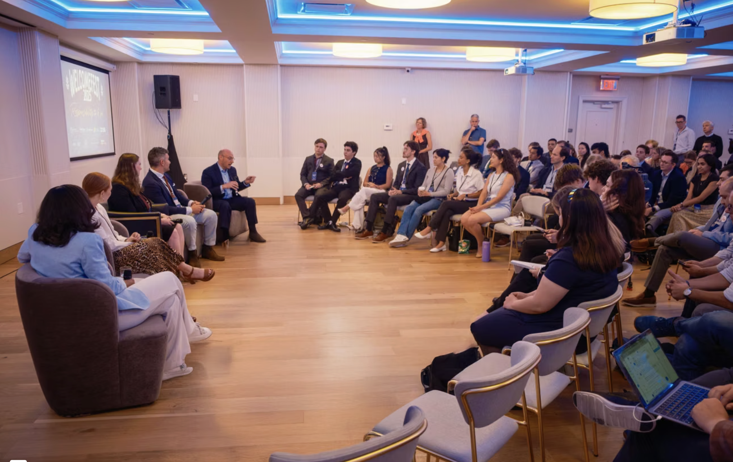 Lauren Harper Pope, Rachel Janfaza, Elizabeth Doll, Jason Mangone, Derek Kaufman | WelcomeFest 2025