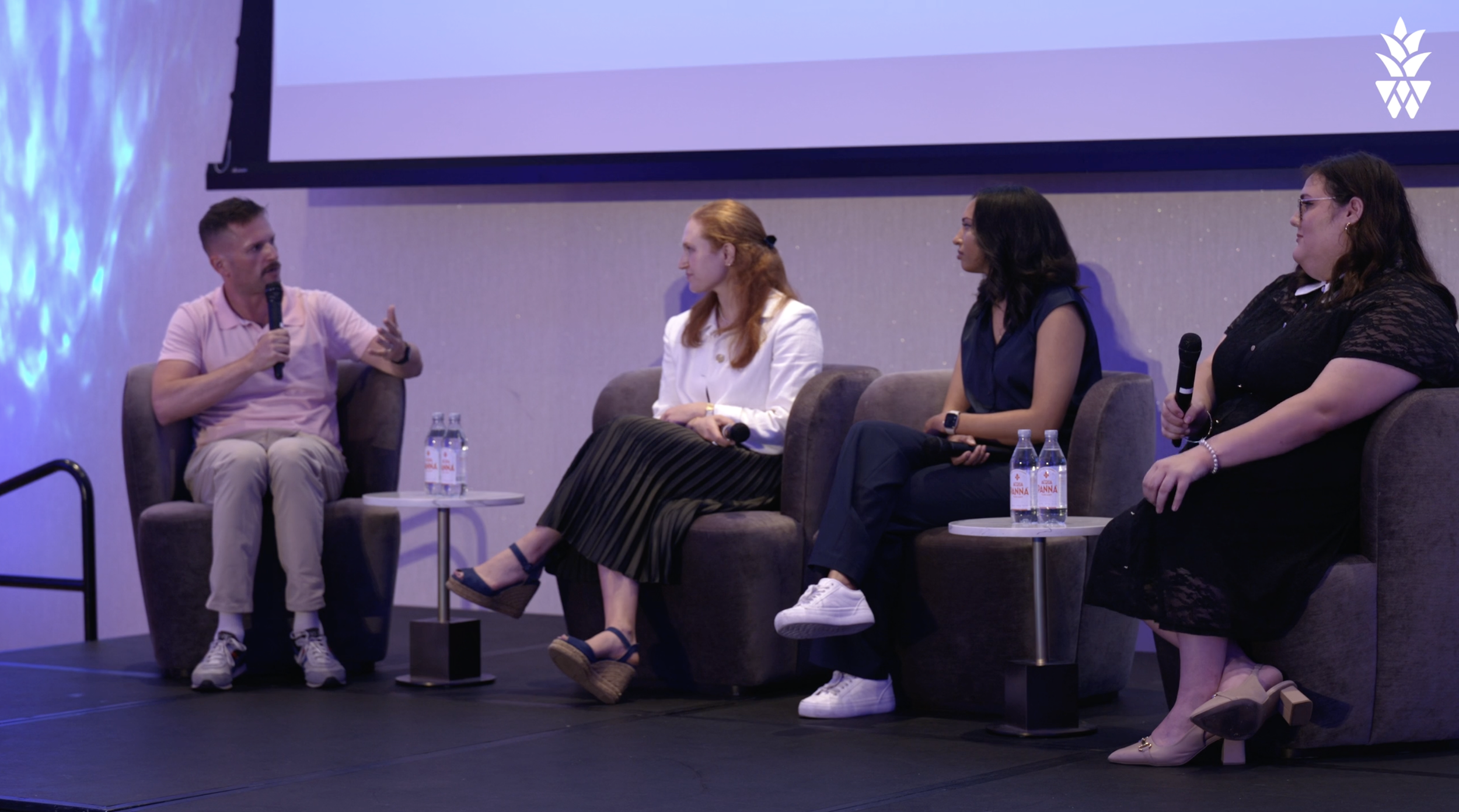 Josh Barro, Olivia Julianna, Rachel Janfaza, Lauren Harper Pope| WelcomeFest 2024