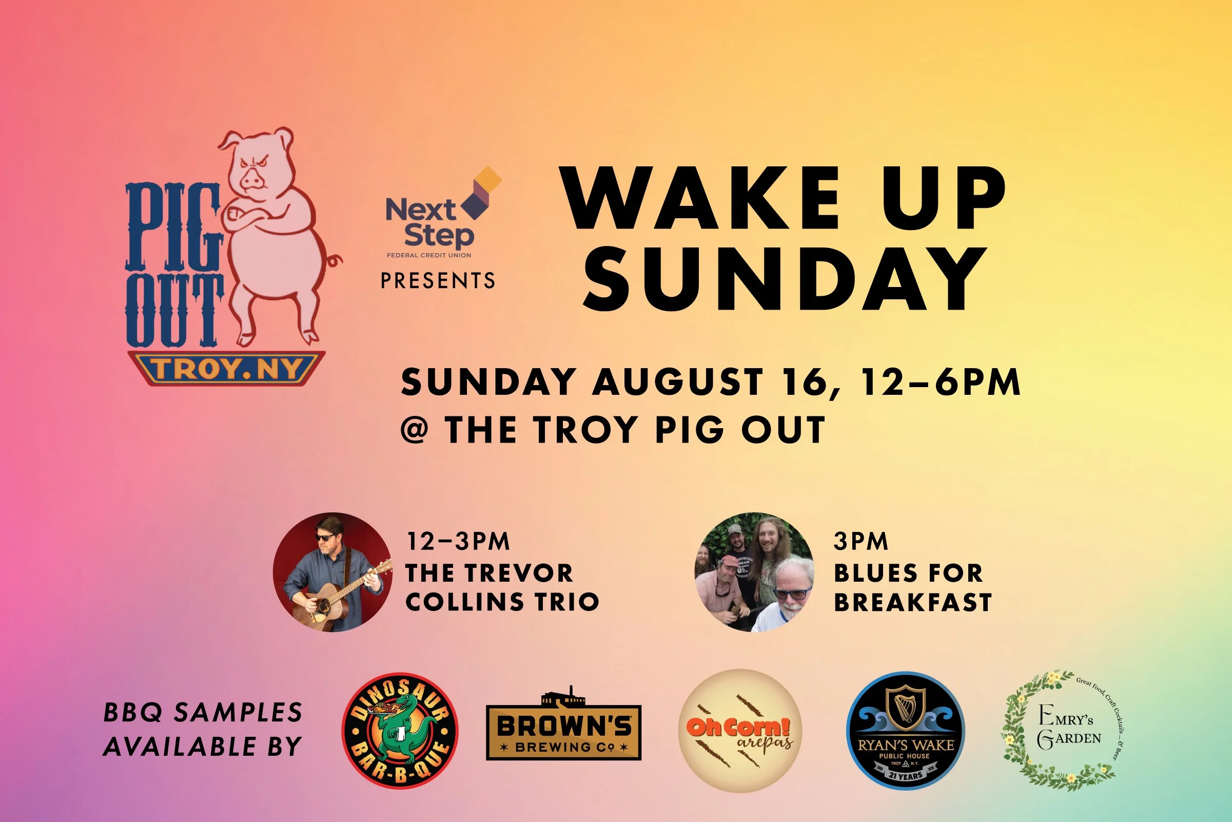 Blues for Breakfast (Grateful Dead) at Troy Pig Out