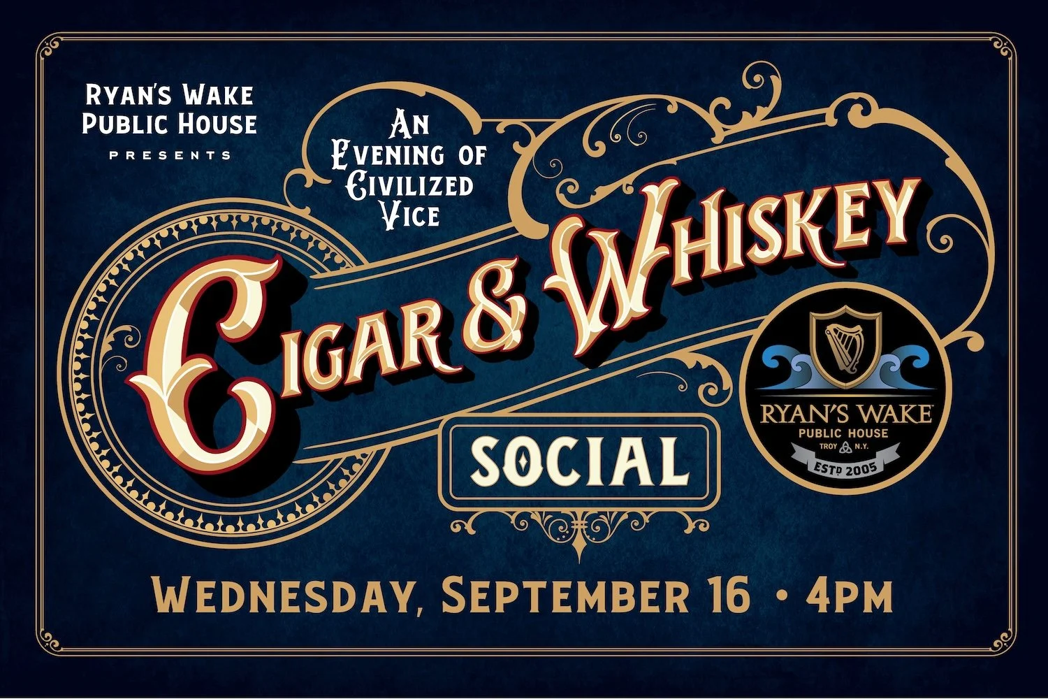 Cigar & Whiskey Social