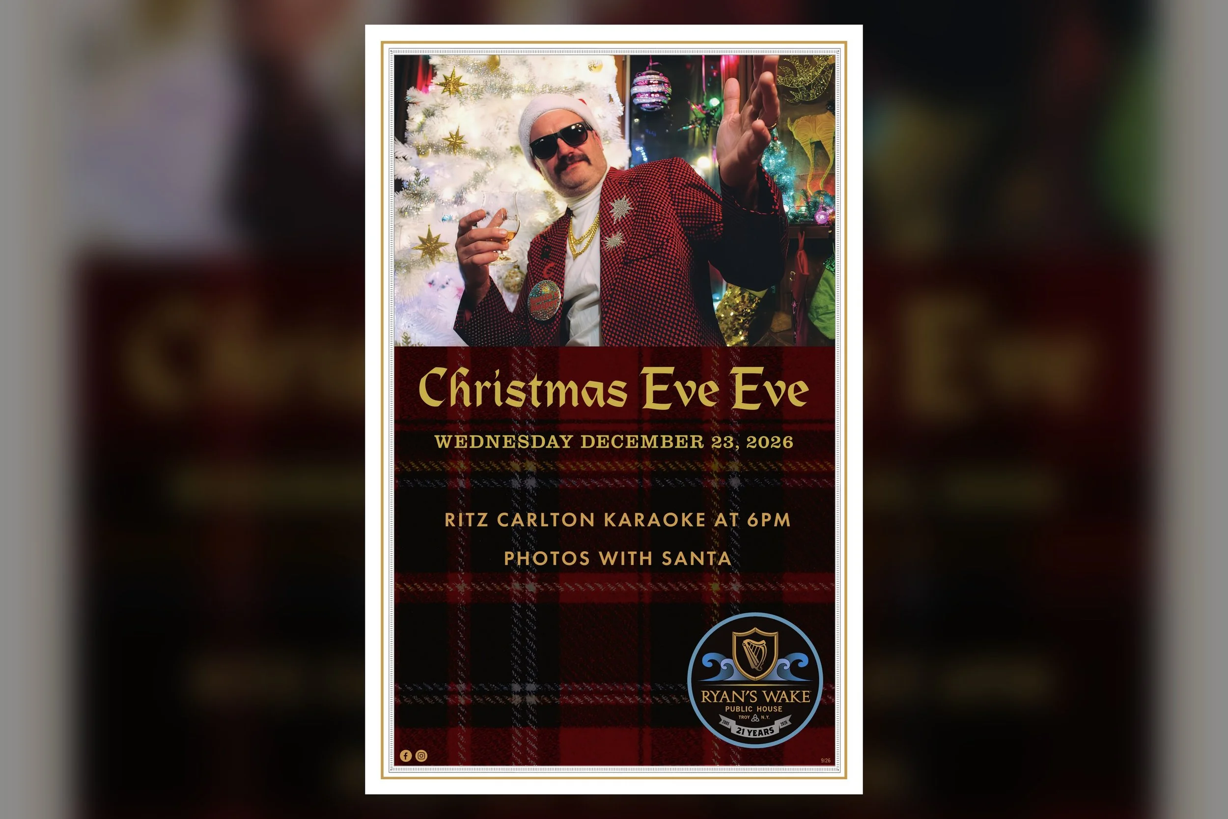 Christmas Eve Eve