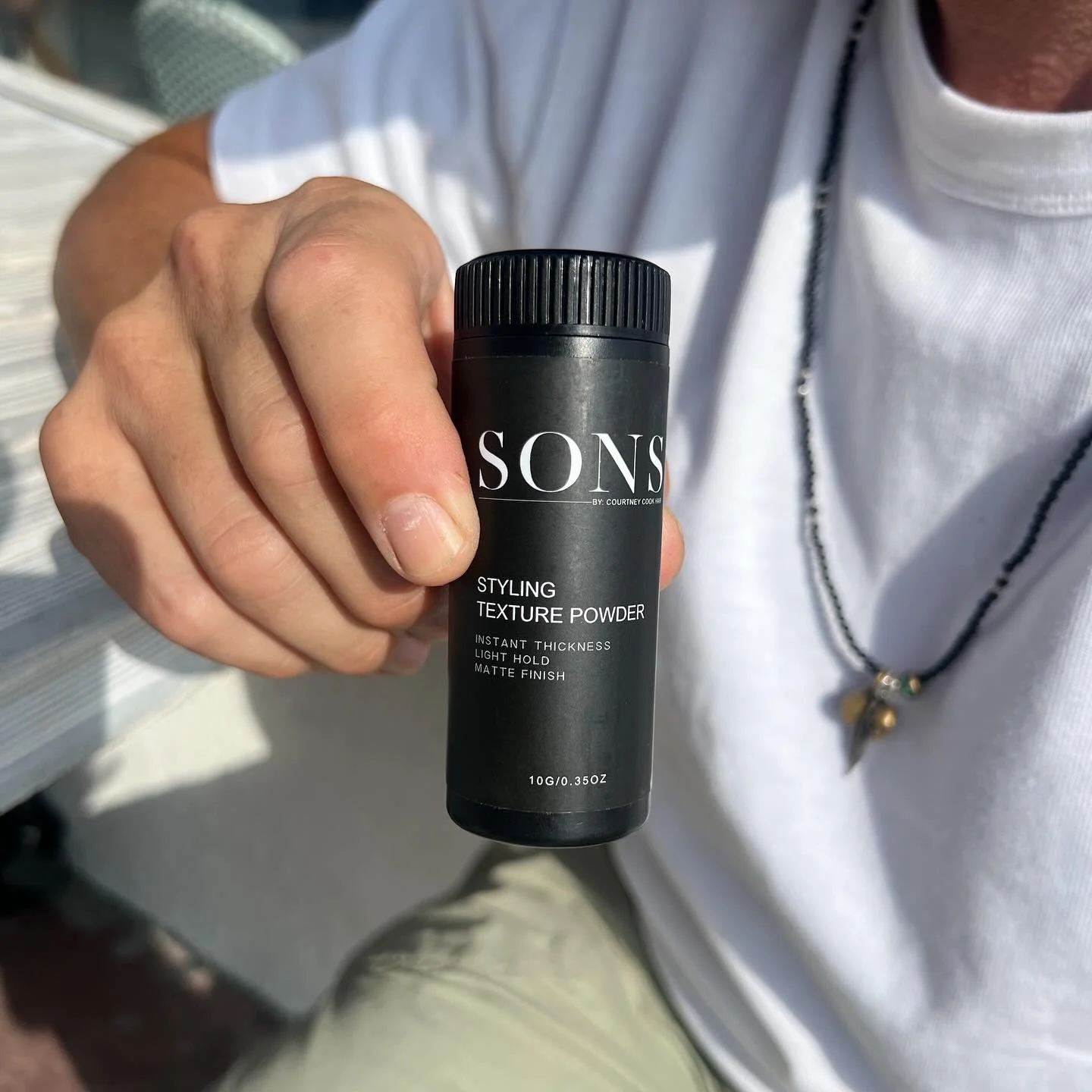 Want Fuller/Thicker feeling hair..look no further! #sonsbycourtneycookhair Texture Powder 💯