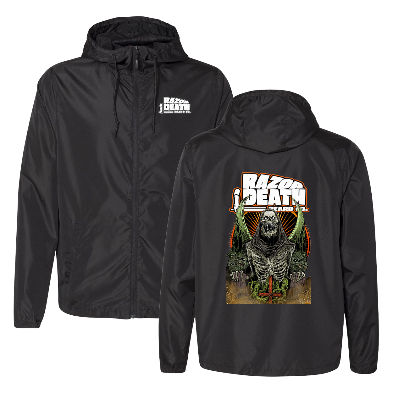 Razor Death Windbreaker