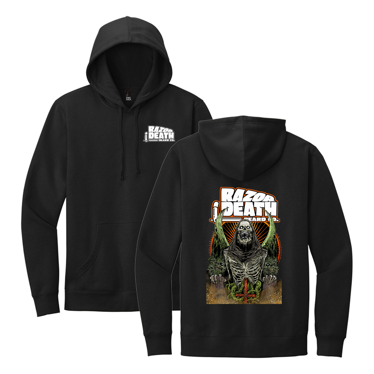 Razor Death Hoodie