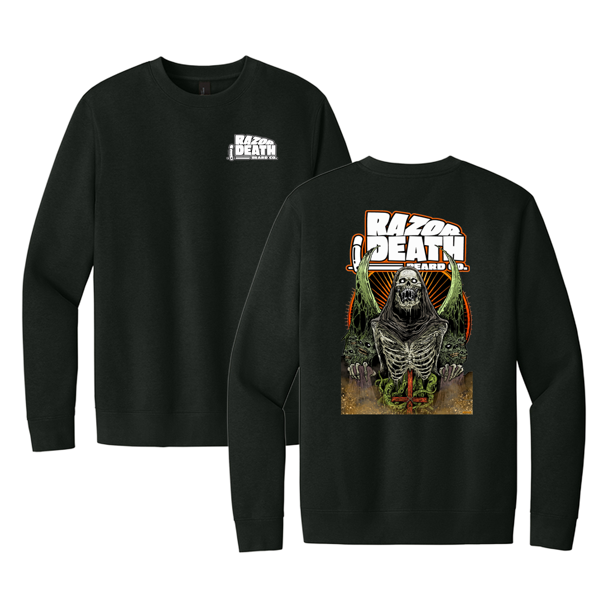 Razor Death Sweatshirt