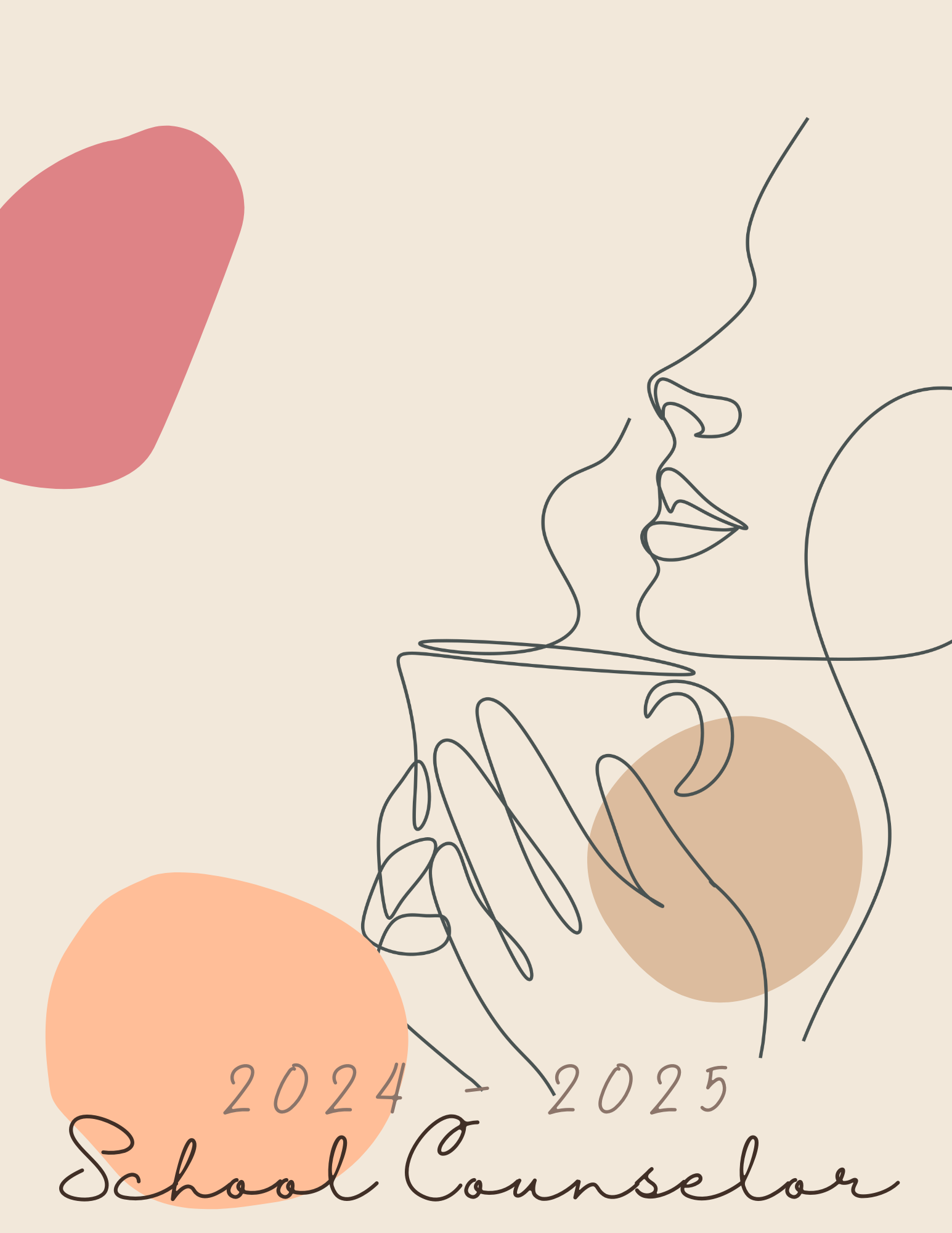 Agenda Peach Tea - DIGITAL DOWNLOAD