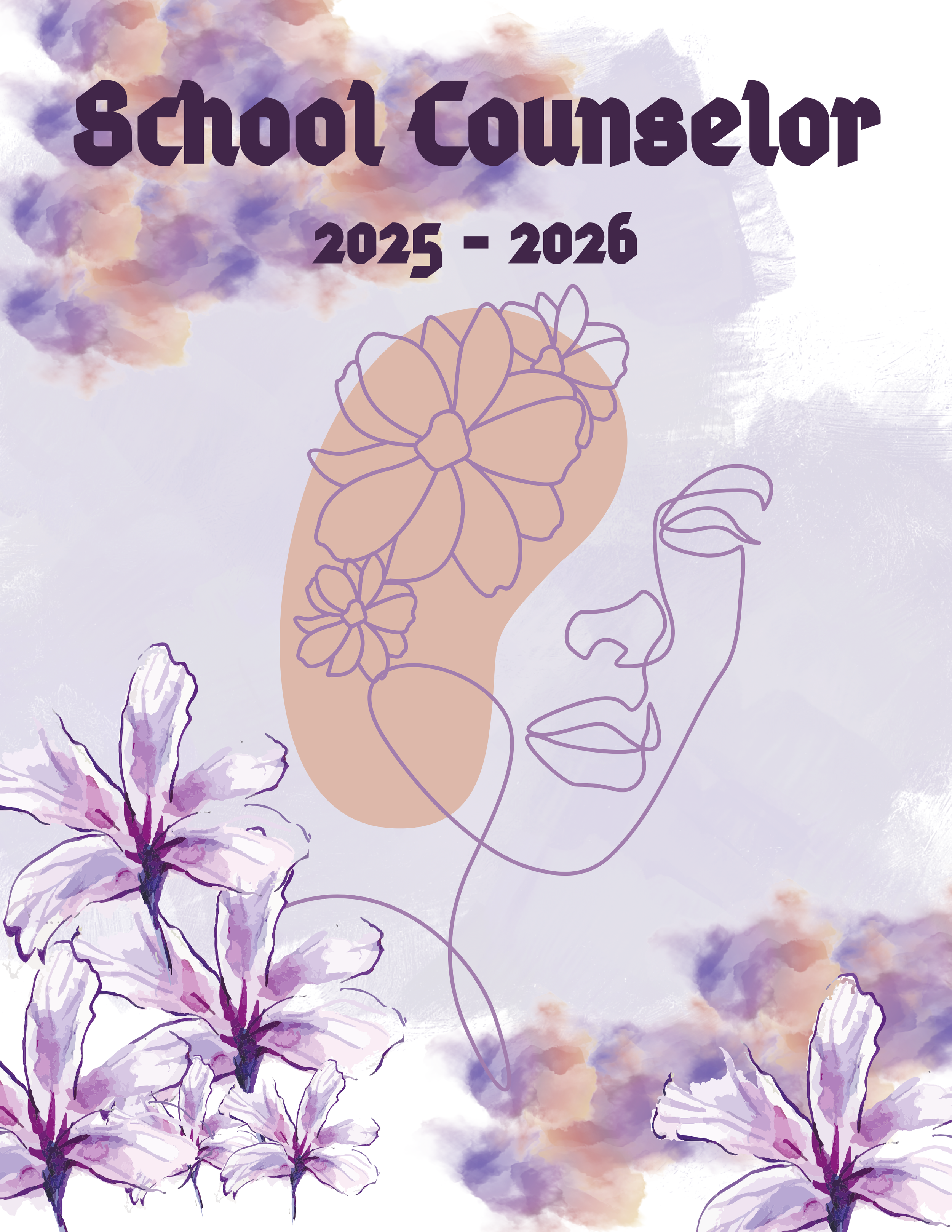 Agenda Purple Flower Child