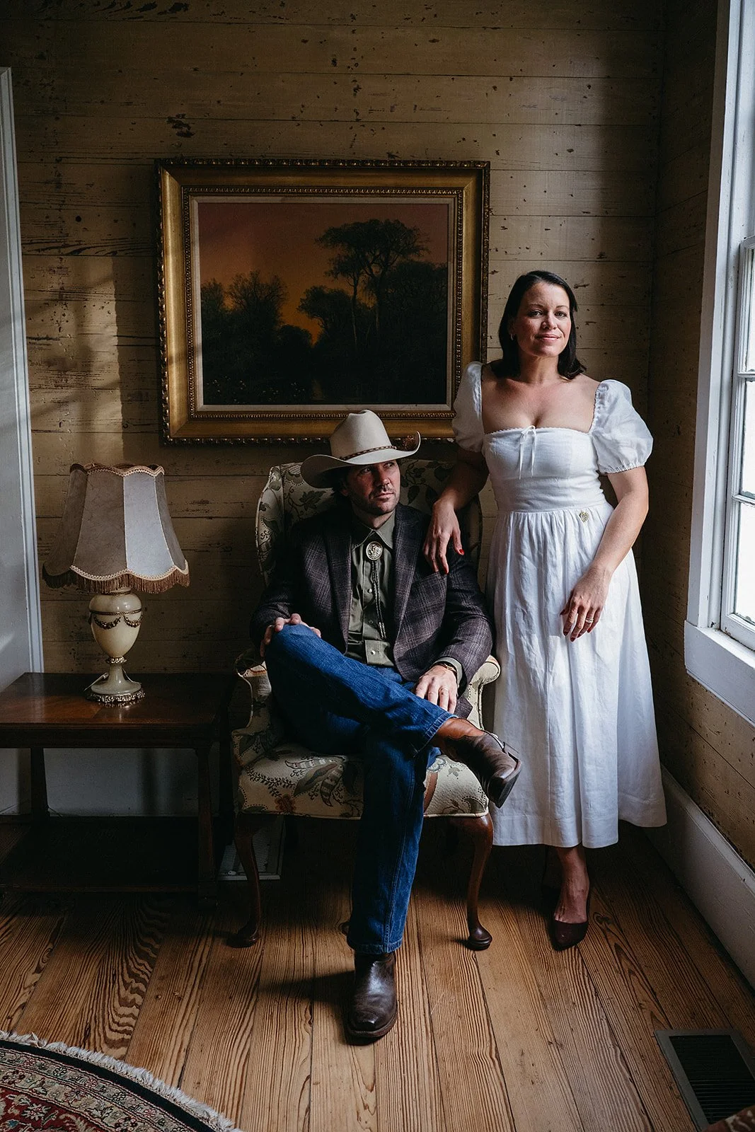 Couple portraits between ceremony and reception with Bride & Groom