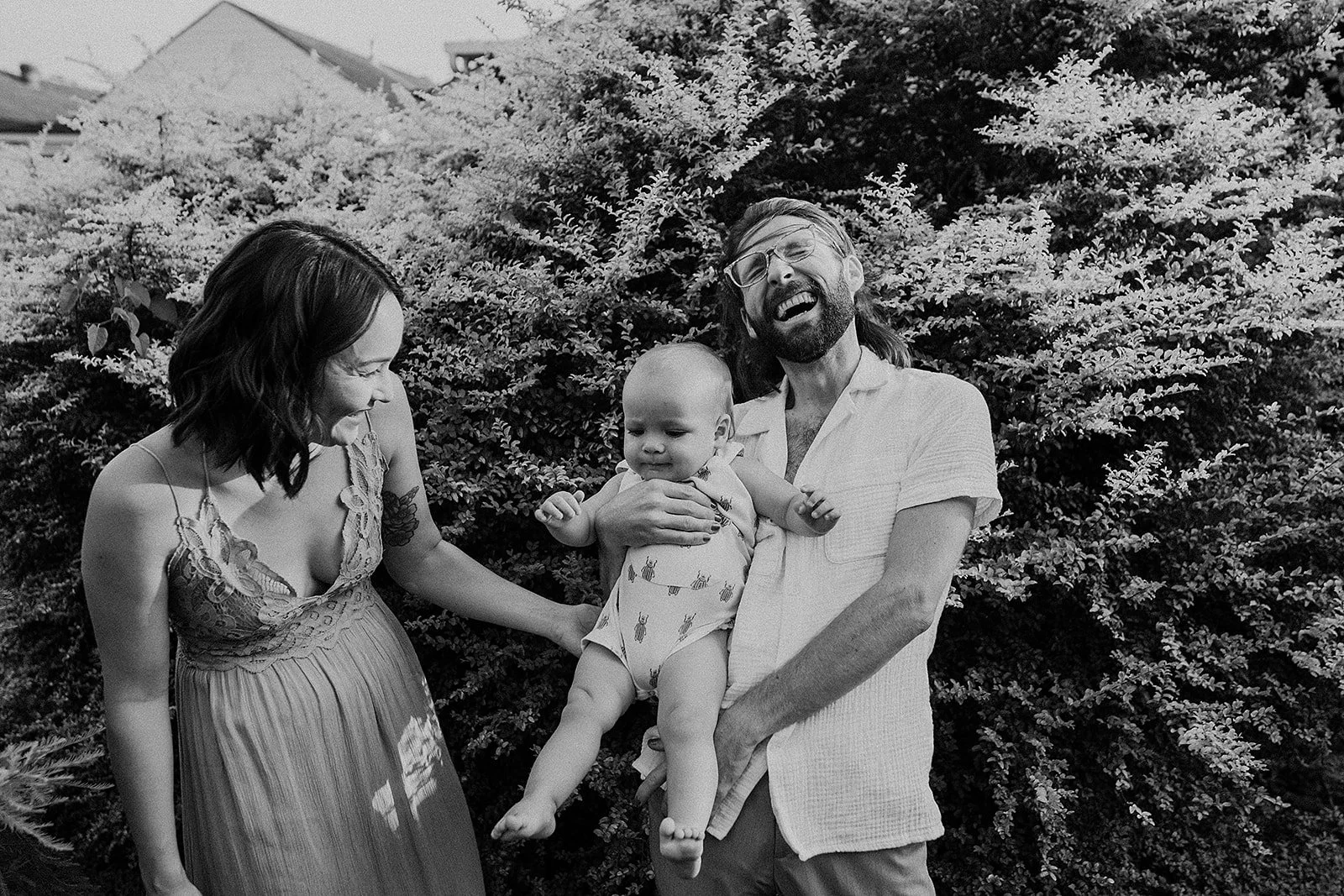 Family photography session in New Orleans.  
