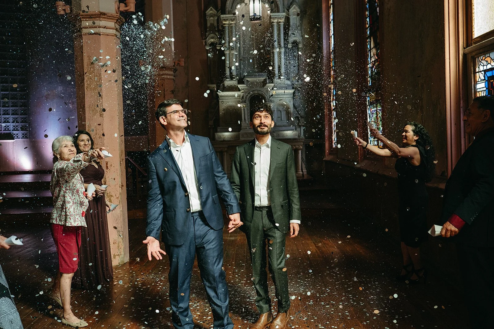 LGBTQ Wedding at the Hotel Peter & Paul in the Faubourg Marigny, New Orleans