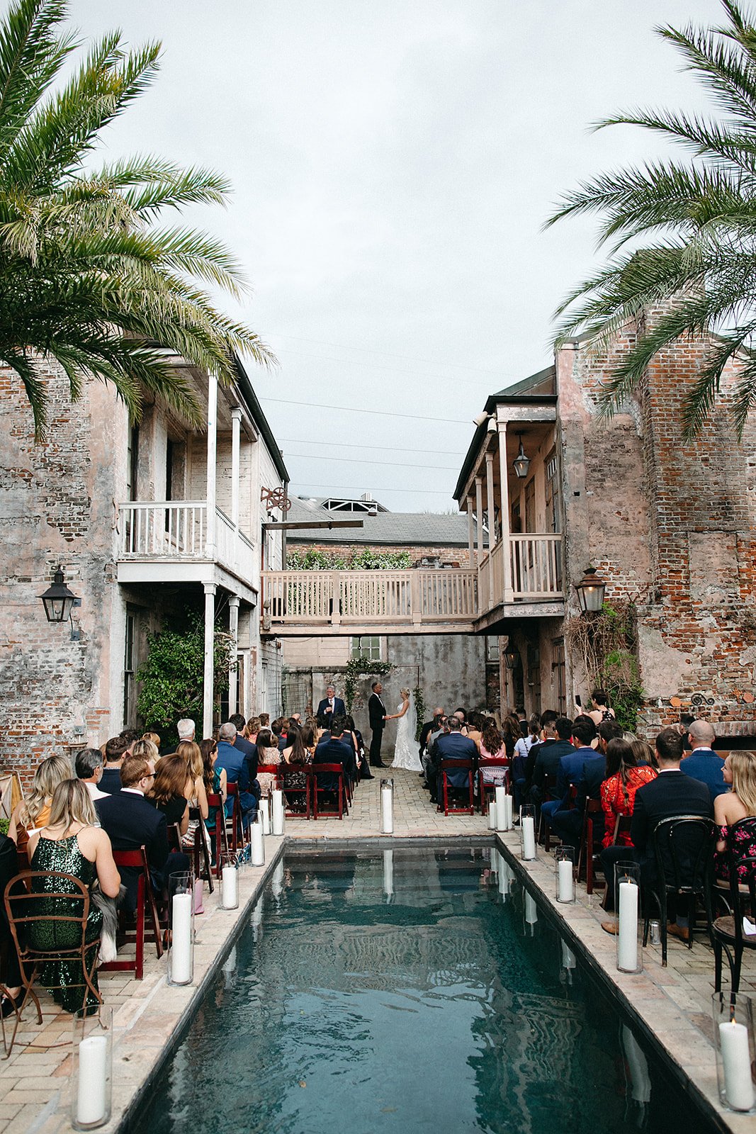  New Orleans wedding ceremony at Race & Religious