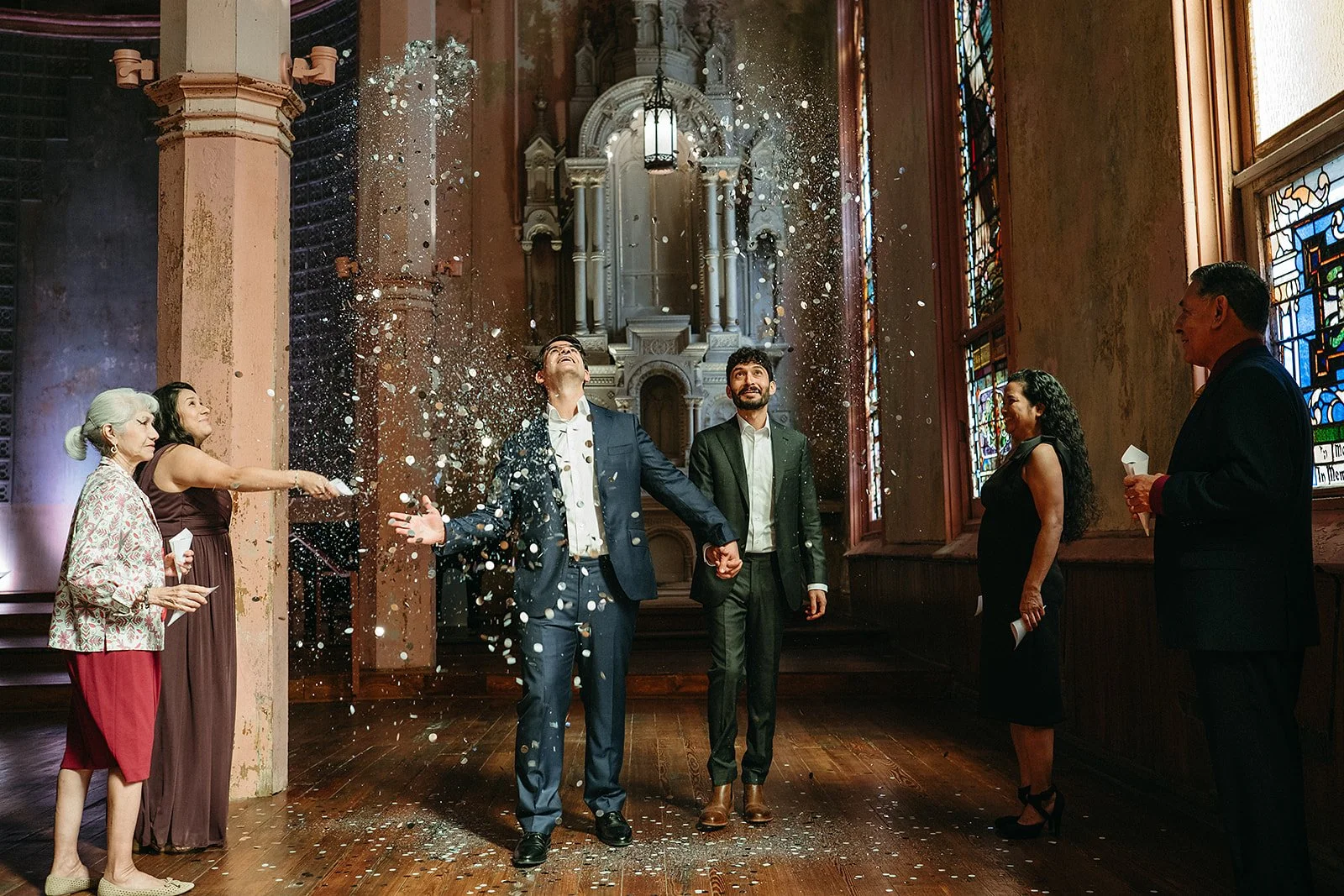 LGBTQ Wedding at Hotel Peter & Paul in New Orleans