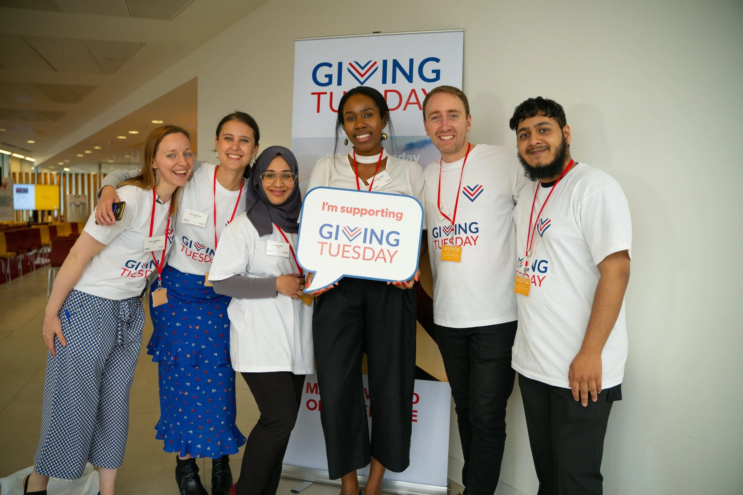             Join Our #GivingTuesday Campaign