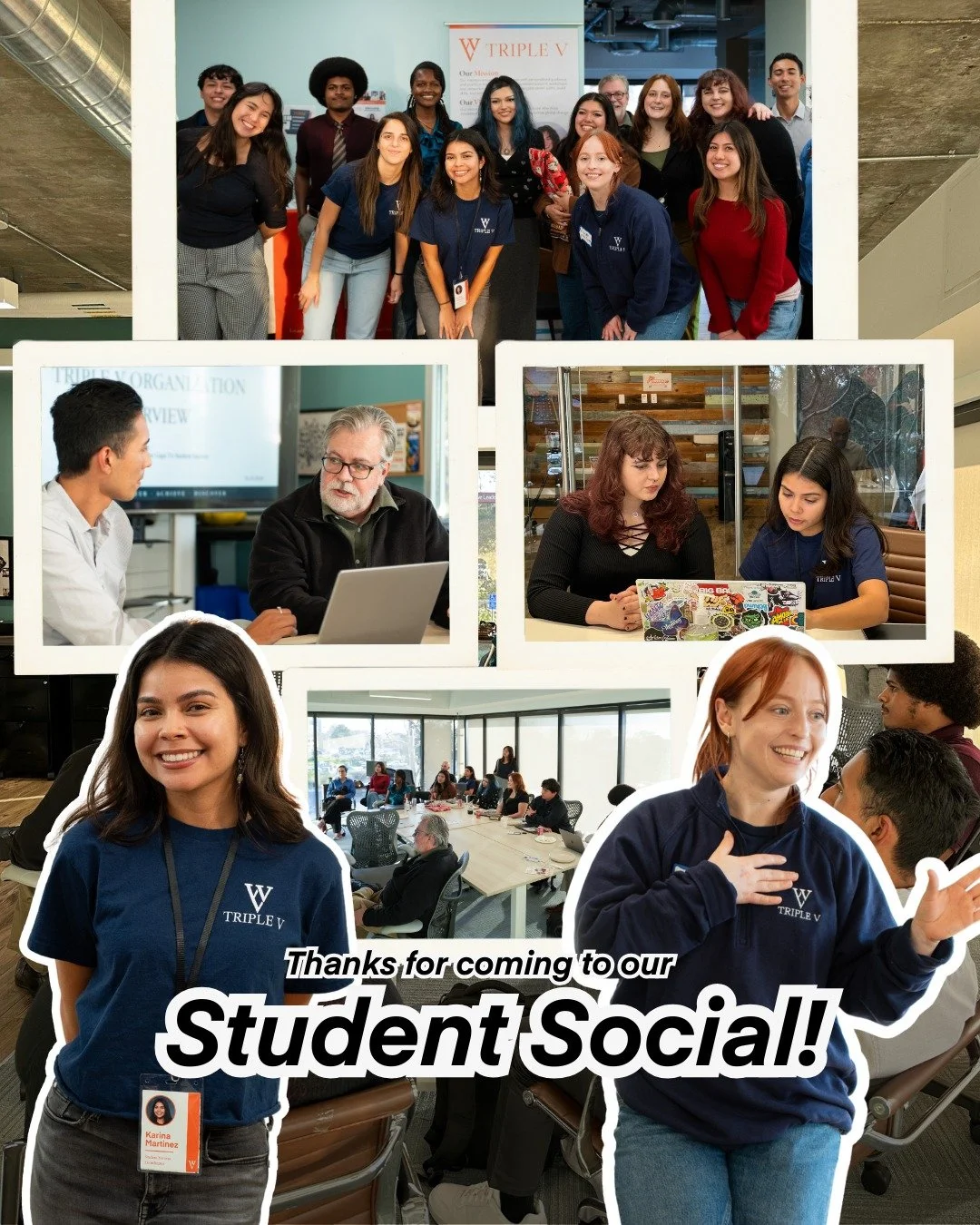 Thanks to all the students who joined us for headshots, resume help, snacks, trivia, and prizes! 🎉