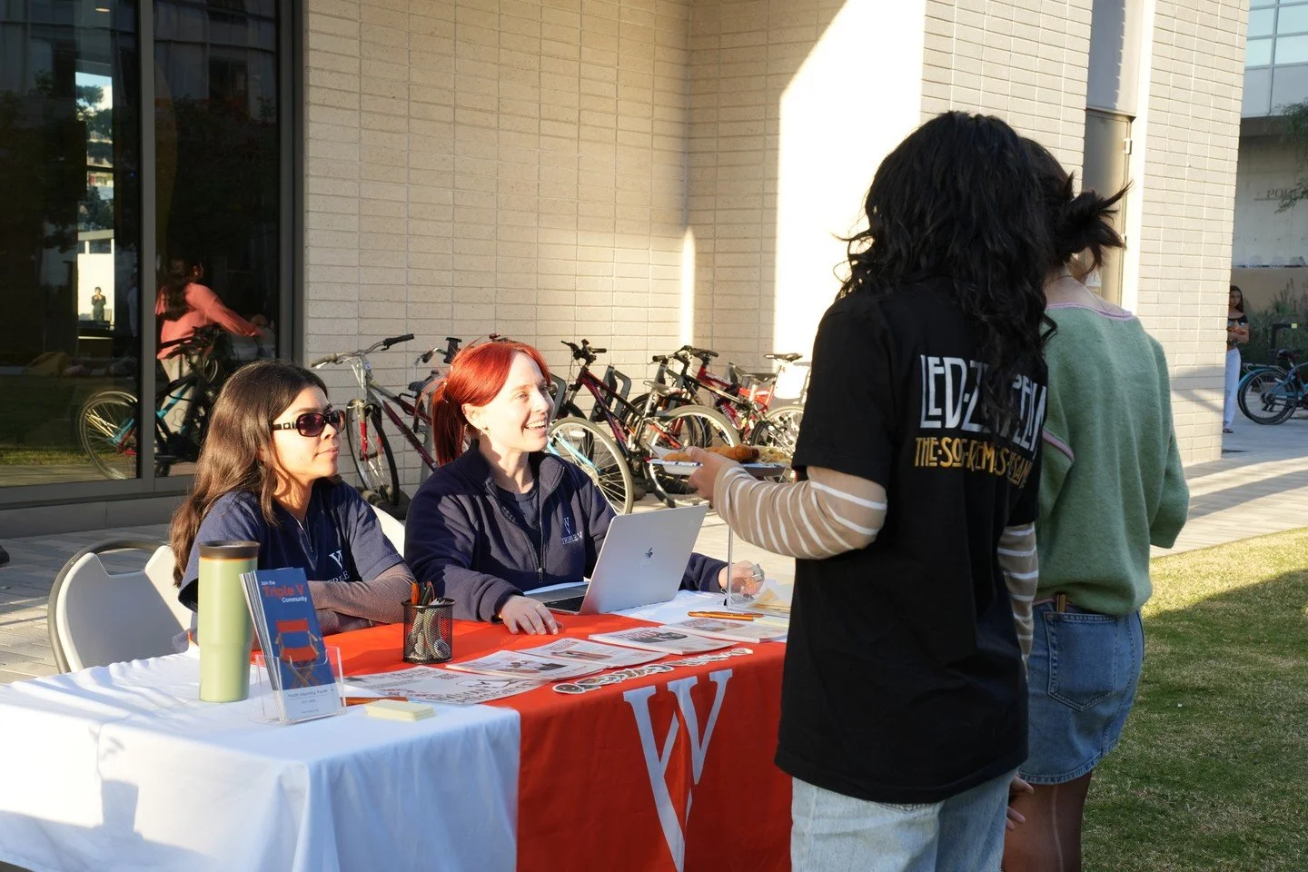 Grateful to be part of the Full Hearts, Full Plates event at UCSD. Proud of the Triple V team for showing up and giving back to the community. #StudentsDreams #lajolla #scholarshipOpportunity #Students