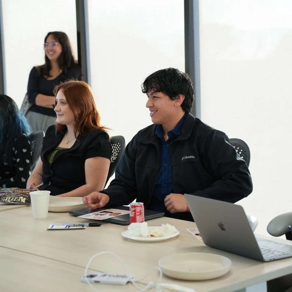 The best part of Triple V is hosting events and having our student fellows come into the office!