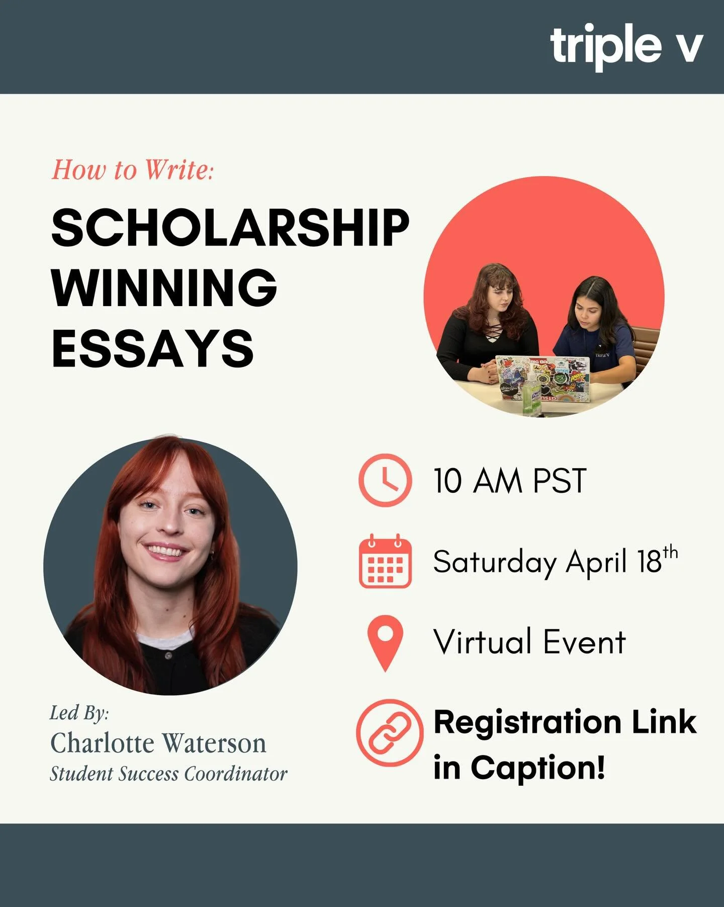 🚨 This Weekend: How to Write Scholarship Winning Essays!

Due to popular demand, we are bringing this workshop back for our Fellows.

Learn how to craft strong, competitive scholarship essays that stand out and get noticed.

Register on our website!