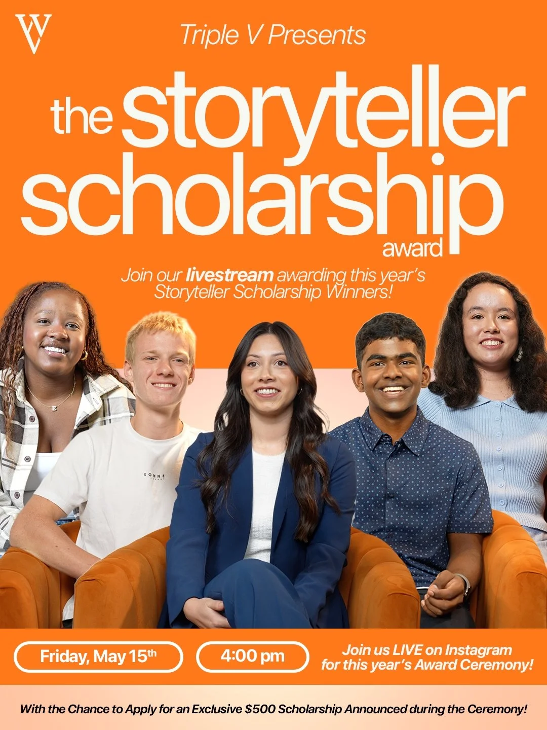 The Storyteller Scholarship Award Livestream