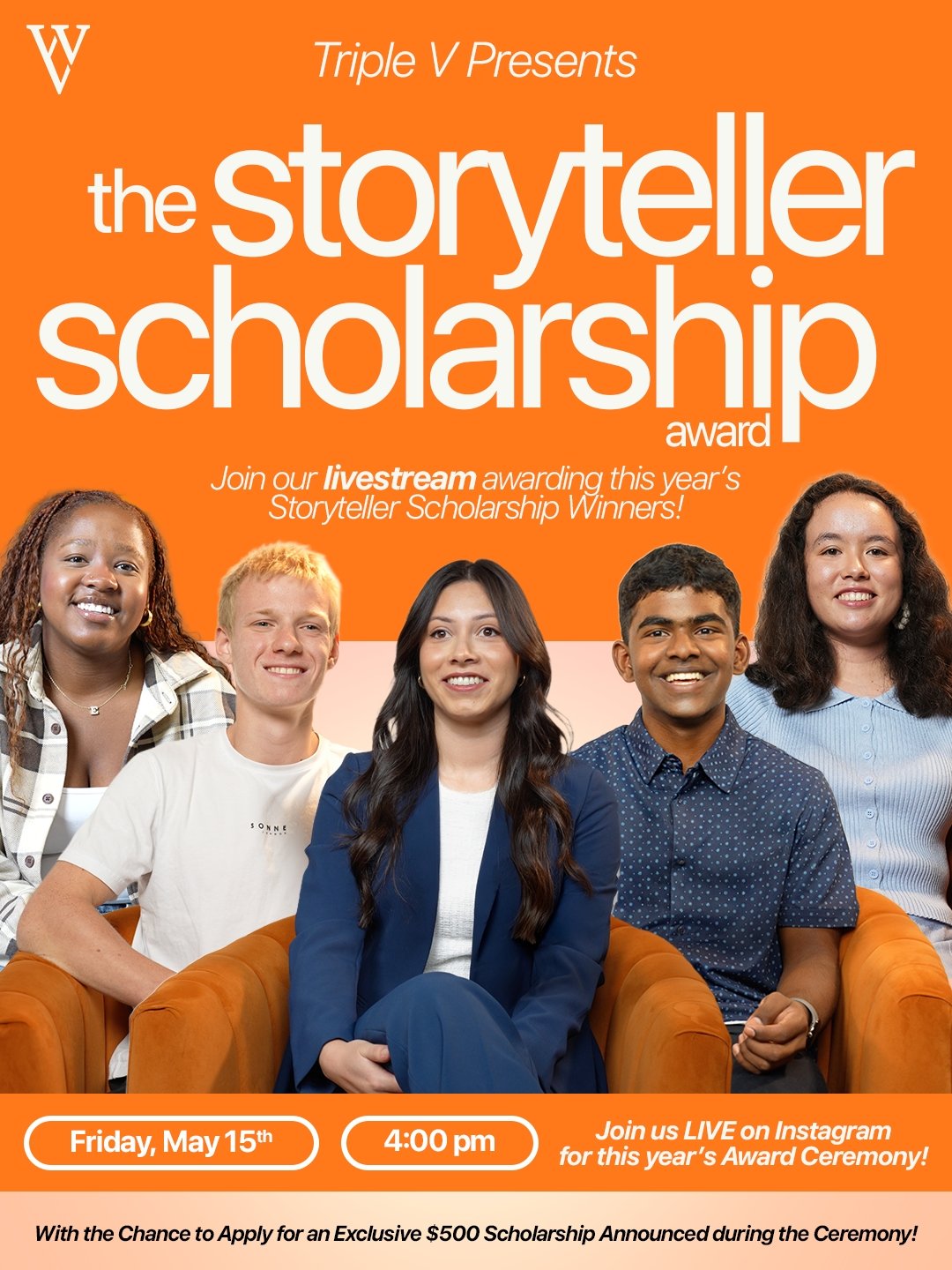 The Storyteller Scholarship Award Livestream