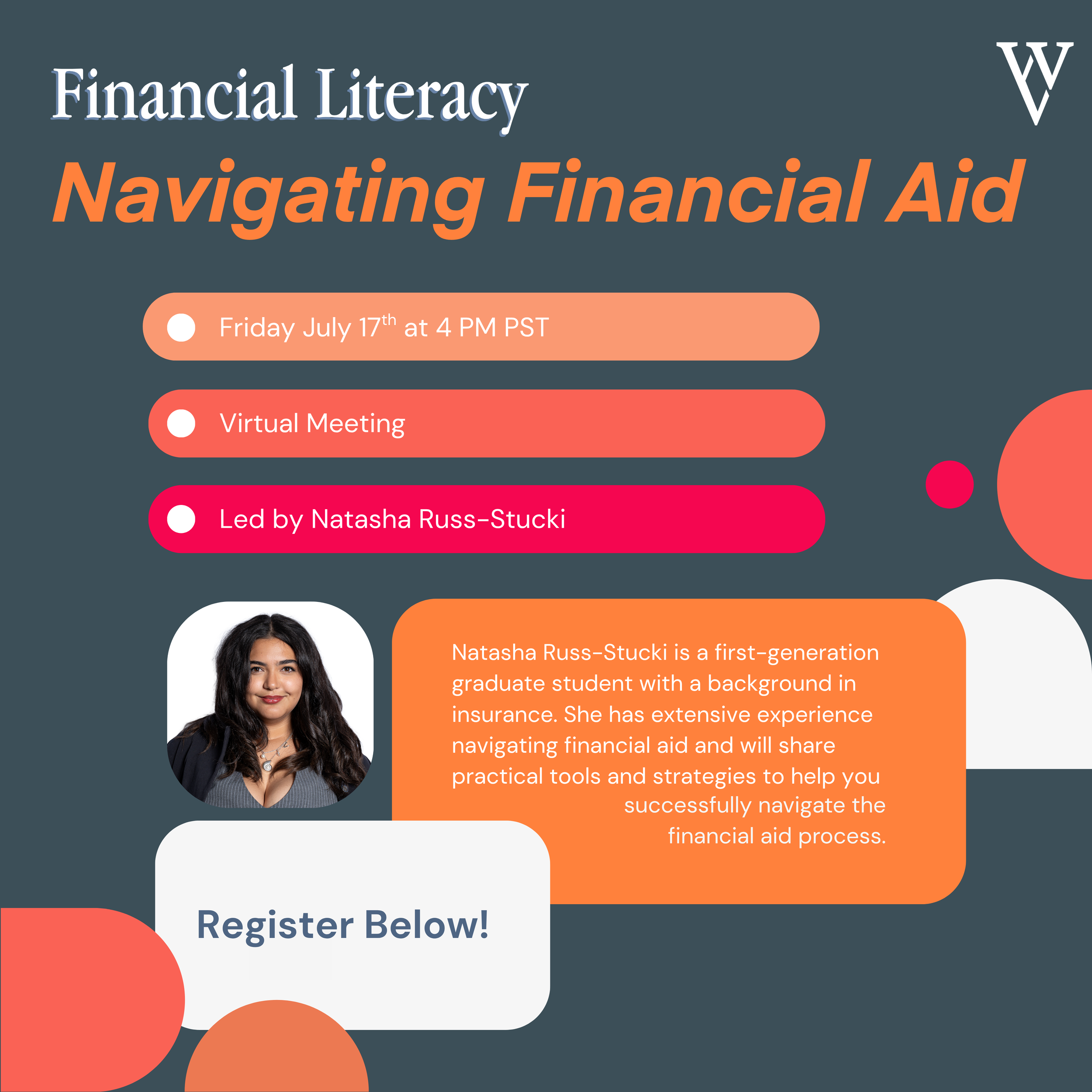 Financial Literacy: Navigating Financial Aid