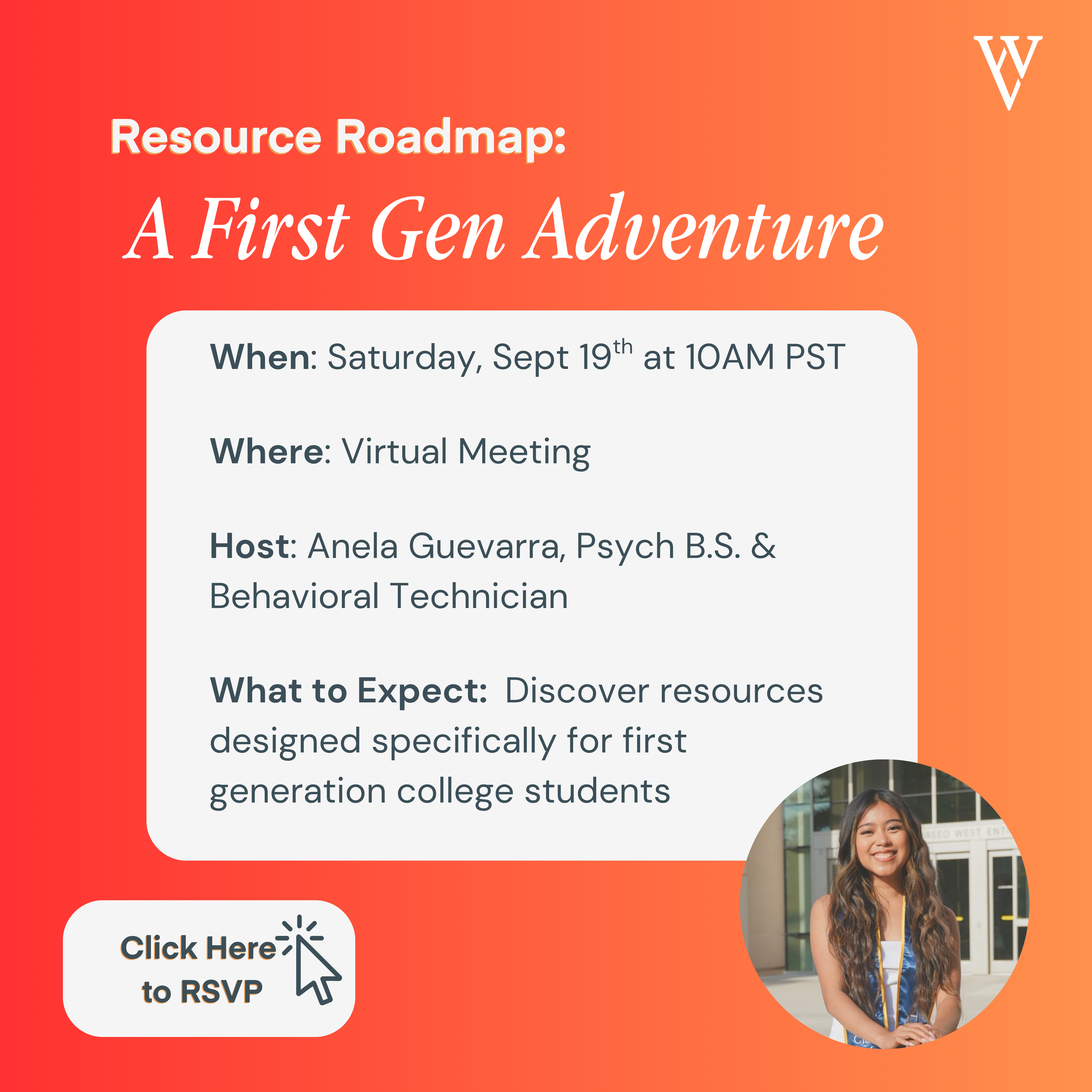 Resource Roadmap: A First Gen Adventure