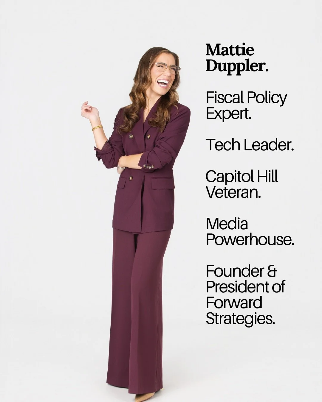 The rules written in D.C. shape everything from your grocery bill to your job security and I&rsquo;m here to remind you that you don&rsquo;t need a fancy degree in economics to follow along.

As Founder and President of Forward Strategies, I help bri