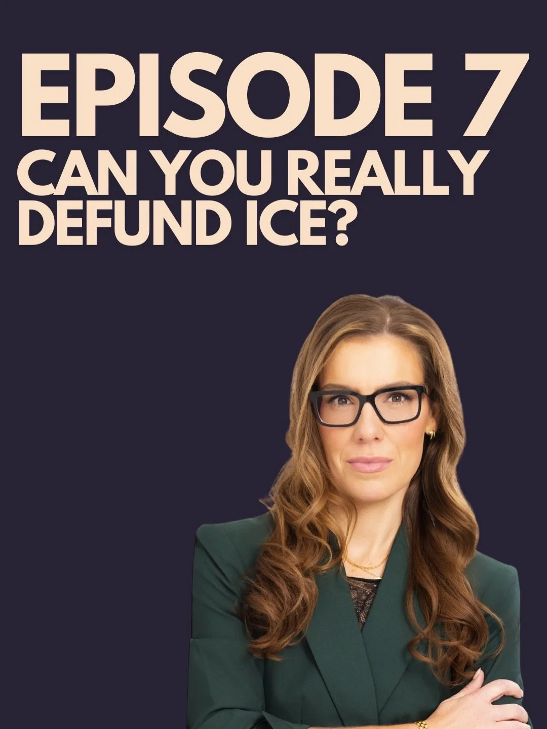 You can be outraged AND honest about how government works.

Defunding ICE may send a political message. Whether it changes behavior is a different question &ndash; one Congress rarely answers out loud.

In this episode, I walk through the budget mech