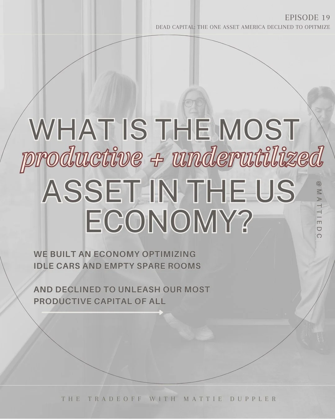 The IMF doesn't call it an equity problem.

They call it a misallocation of resources.

Here's the economic case for why discouraging women from working is one of the most expensive policy failures in modern American history &mdash; and why Silicon V