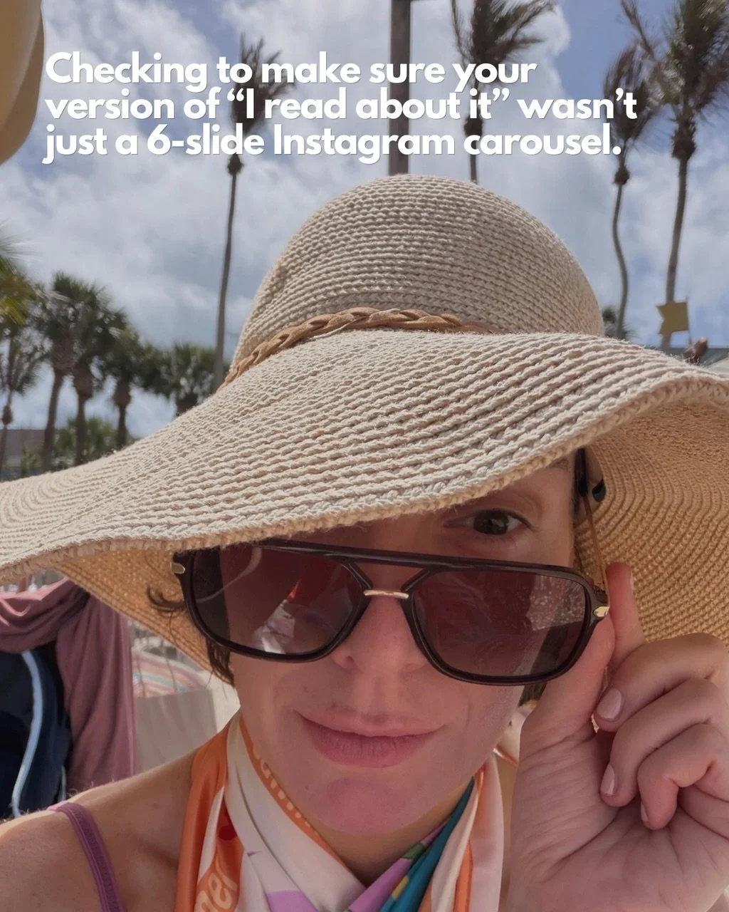 How are we doing here, folks? 👀