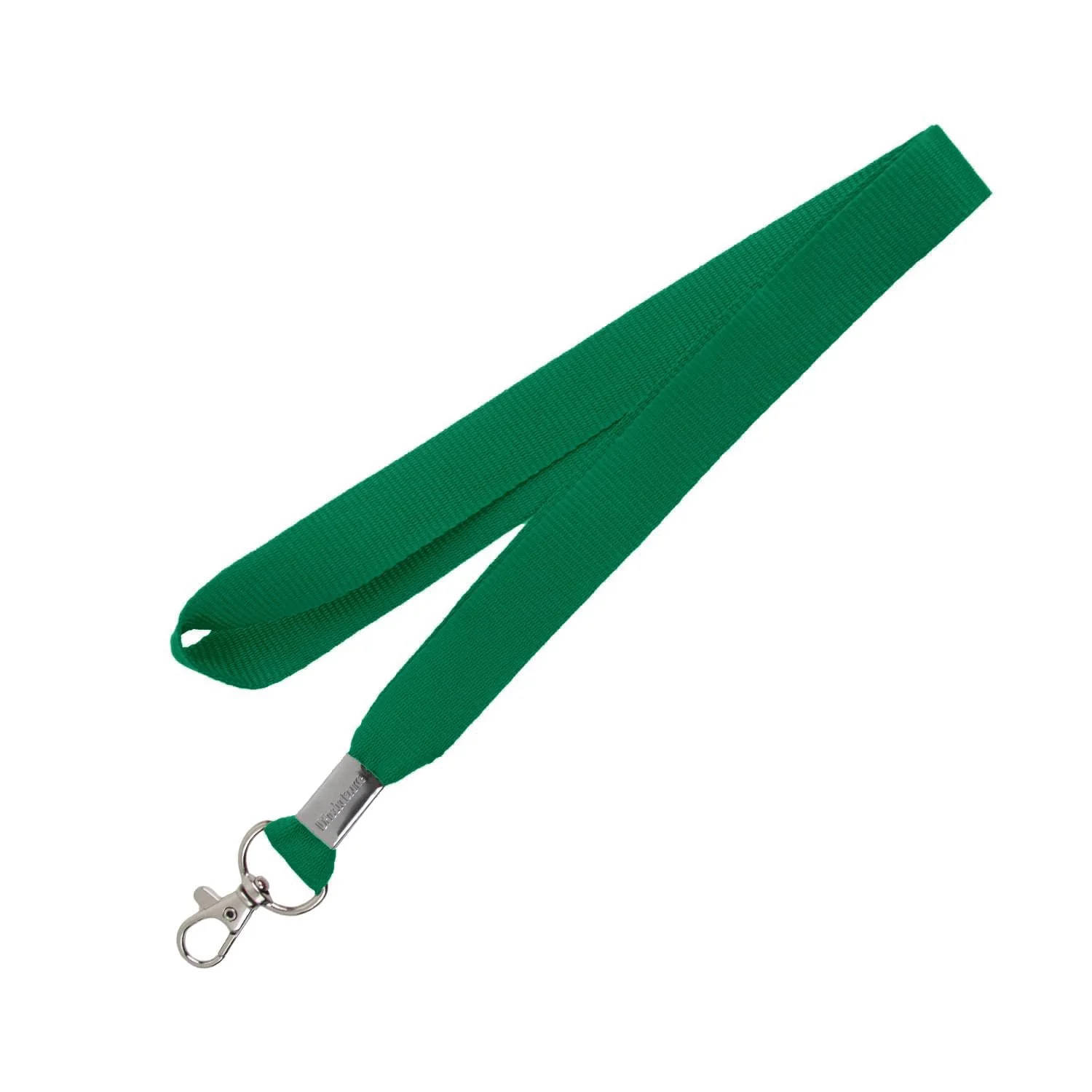 NYL-34 - Legacy Lane - 3/4" Nylon Lanyard - Green