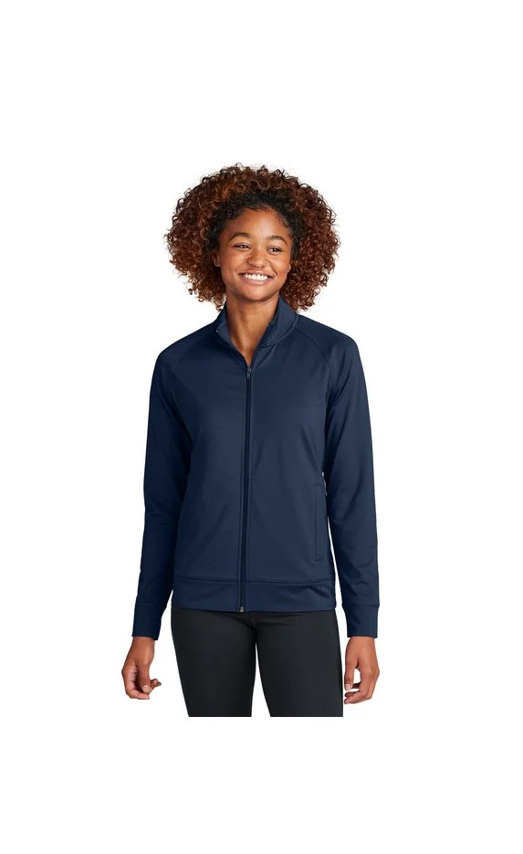 LST857 - Residence at Carlisle - Sport-Tek® Women's Sport-Wick® Stretch Full-Zip Cadet Jacket
